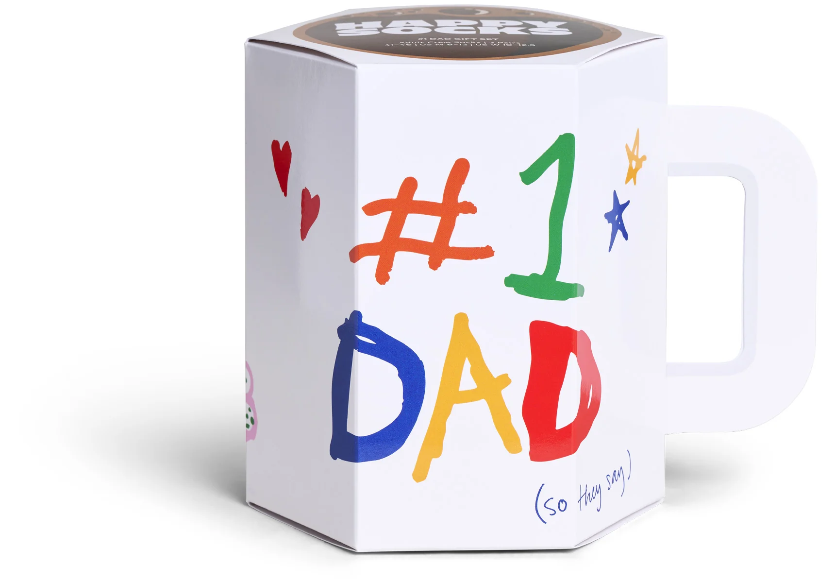 Happy Socks 3-Pack No. 1 Dad Socks Gift Set