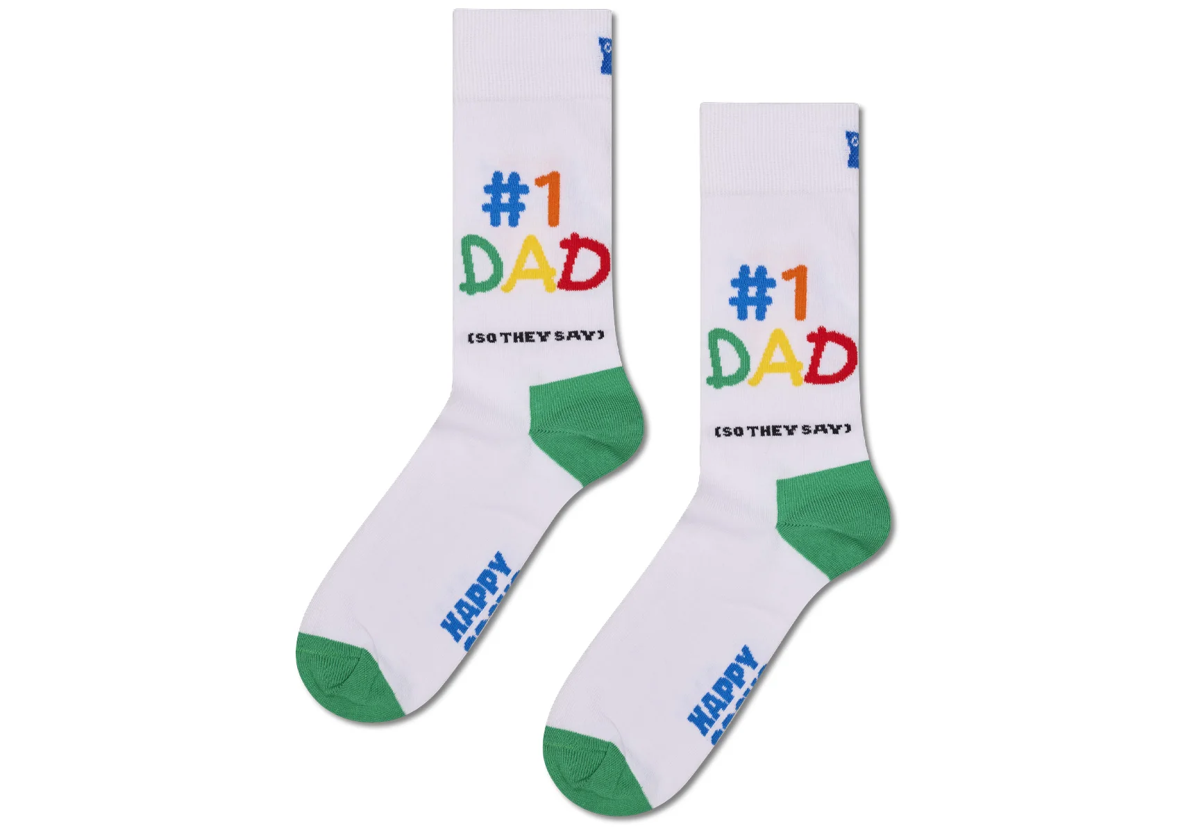 Happy Socks 3-Pack No. 1 Dad Socks Gift Set - Image 4