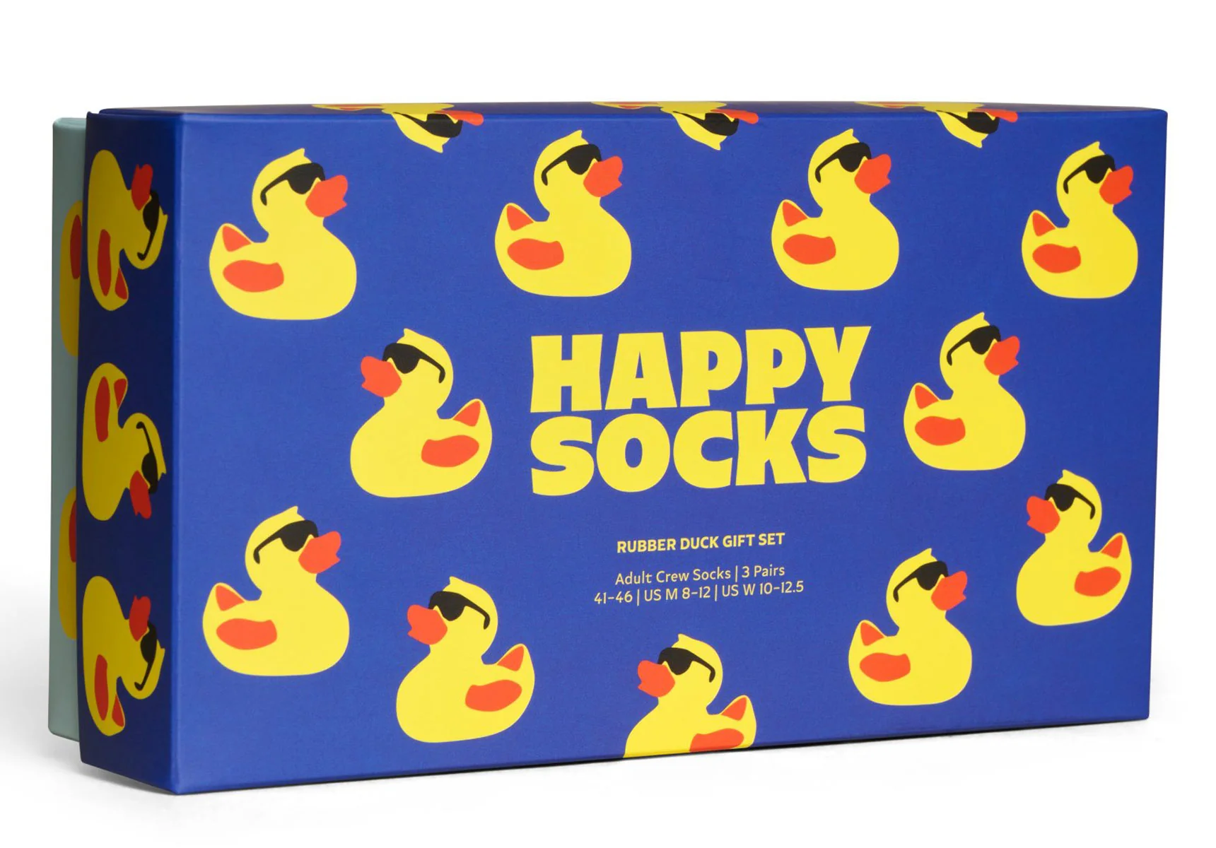 Happy Socks 3-Pack Rubber Duck Socks Gift Set