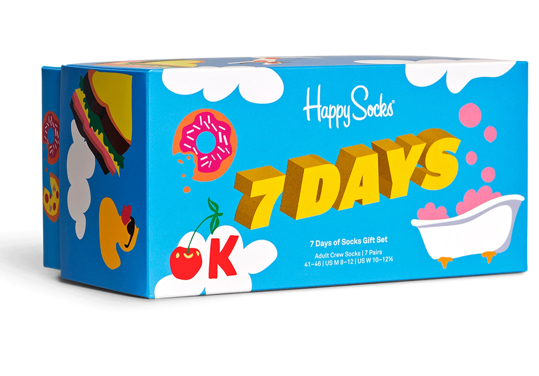 Happy Socks 7 Day 7-Pack Gift Box