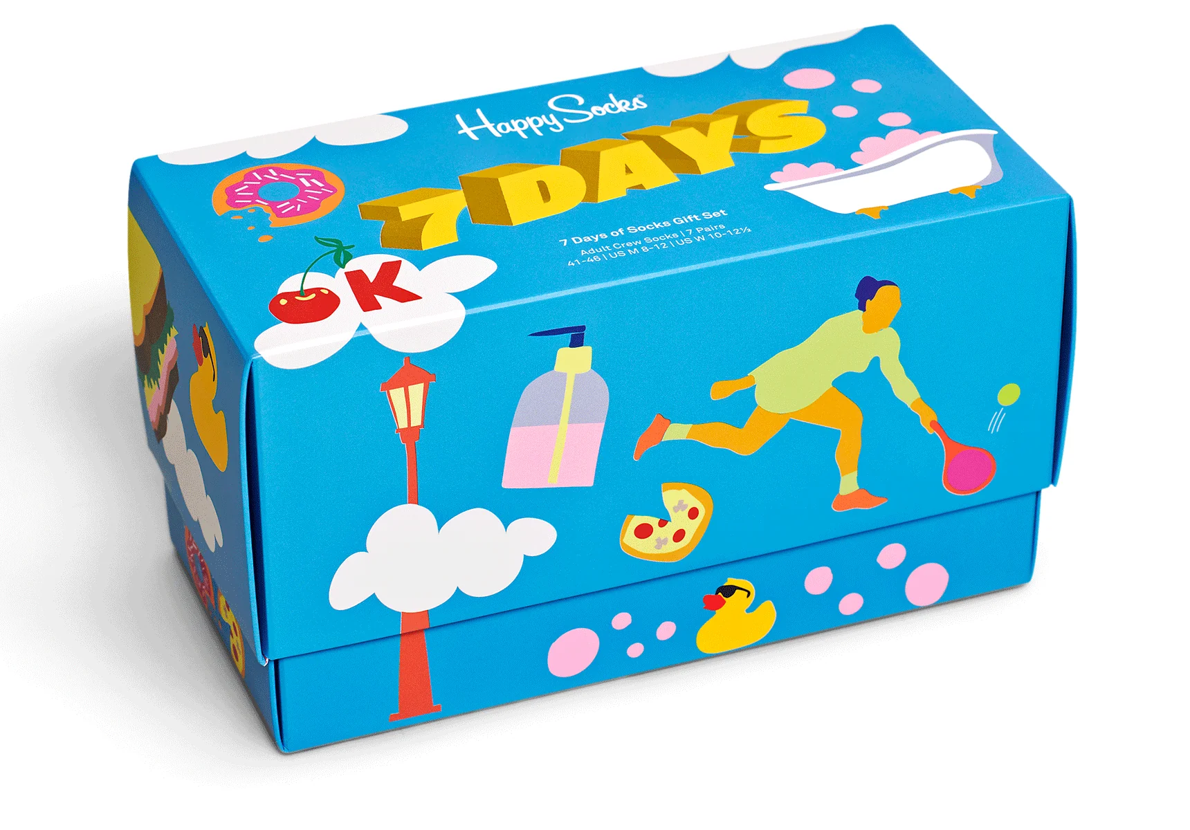 Happy Socks 7 Day 7-Pack Gift Box - Image 10