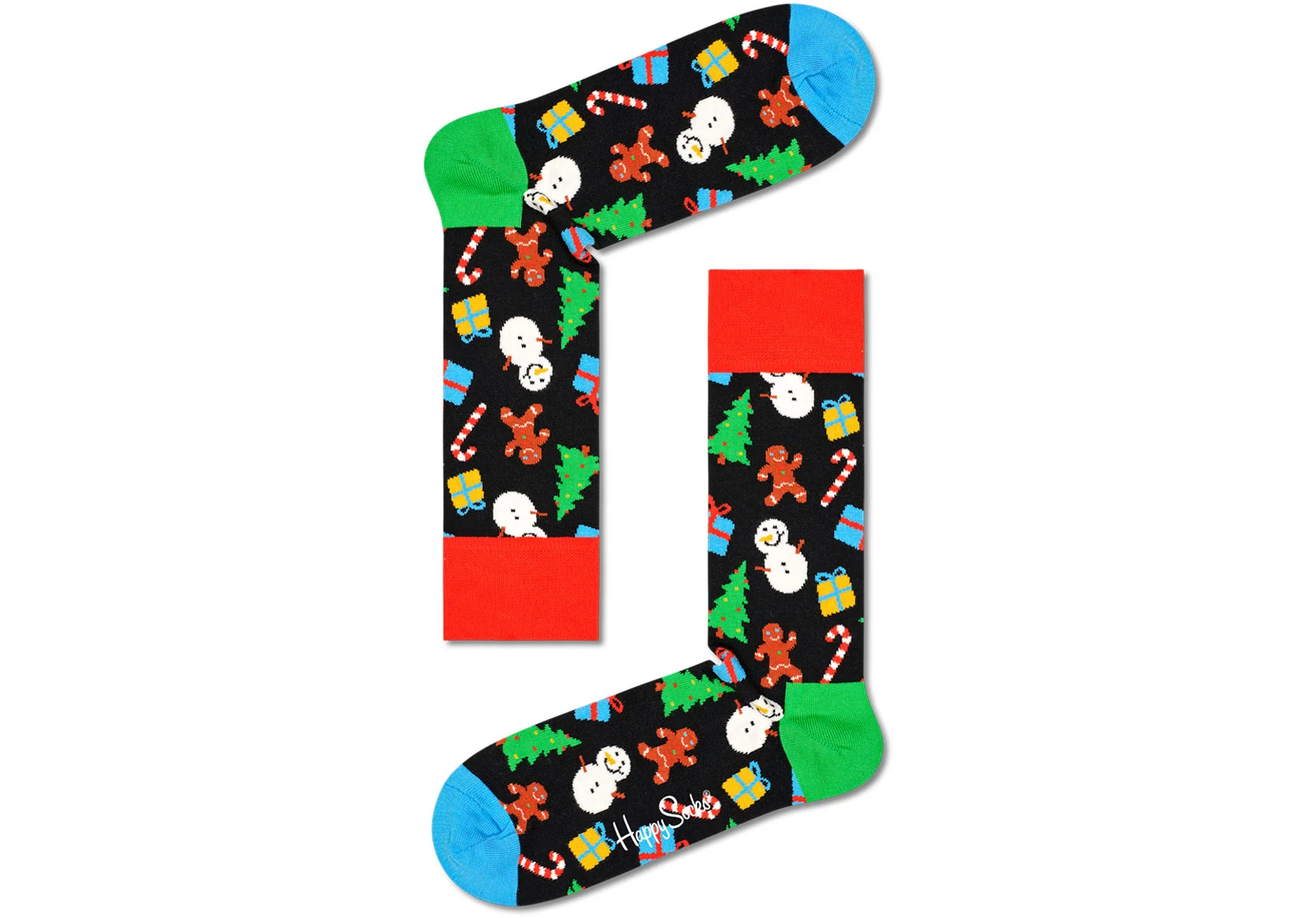 Happy Socks Big Dot Snowman 2-Pack Gift Box - Image 3