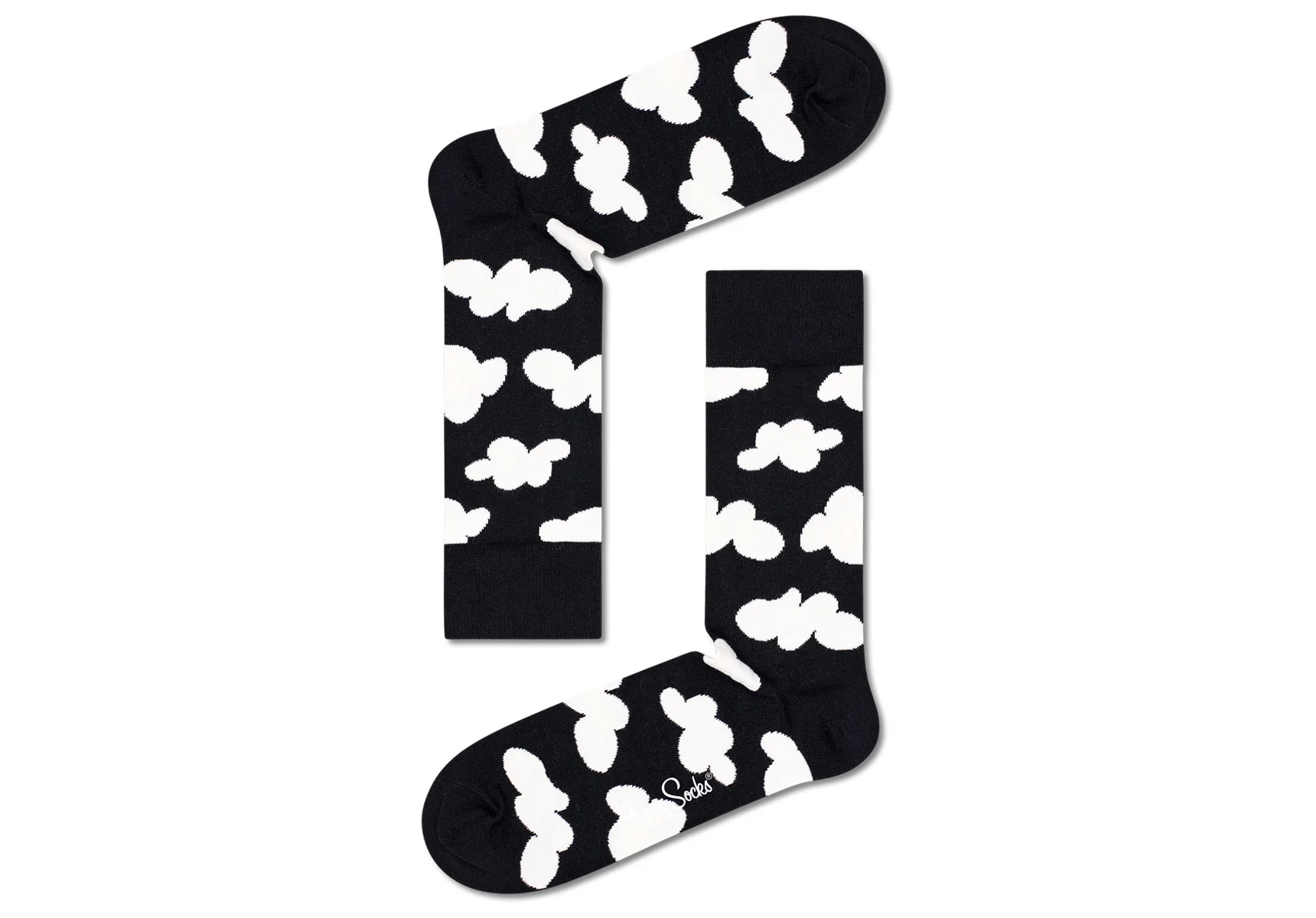 Happy Socks Black and White 4 - Pack Gift Box - Image 5