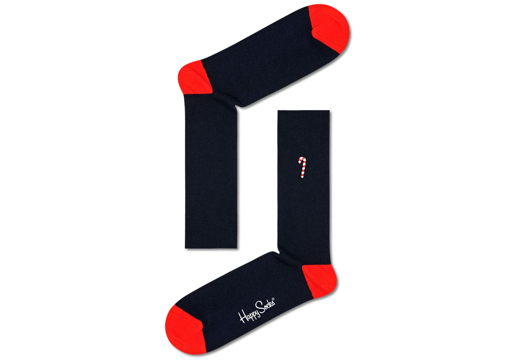 Happy Socks Candy Cane & Cocoa 2-Pack Gift Box - Image 3