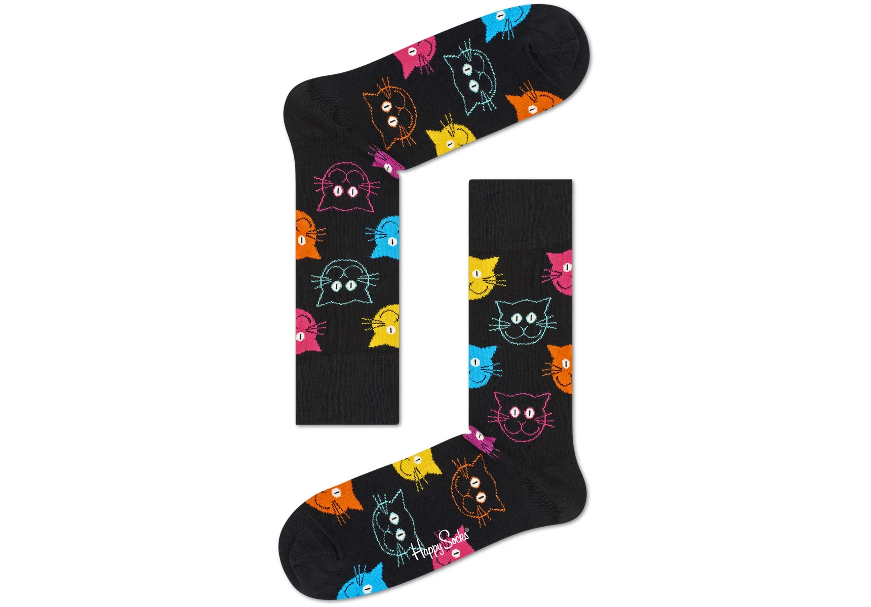Happy Socks Cat Sock