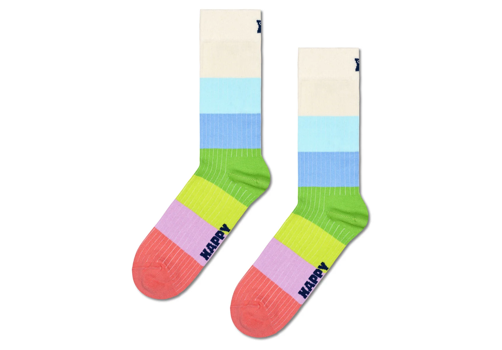 Happy Socks Chunky Stripe Sock