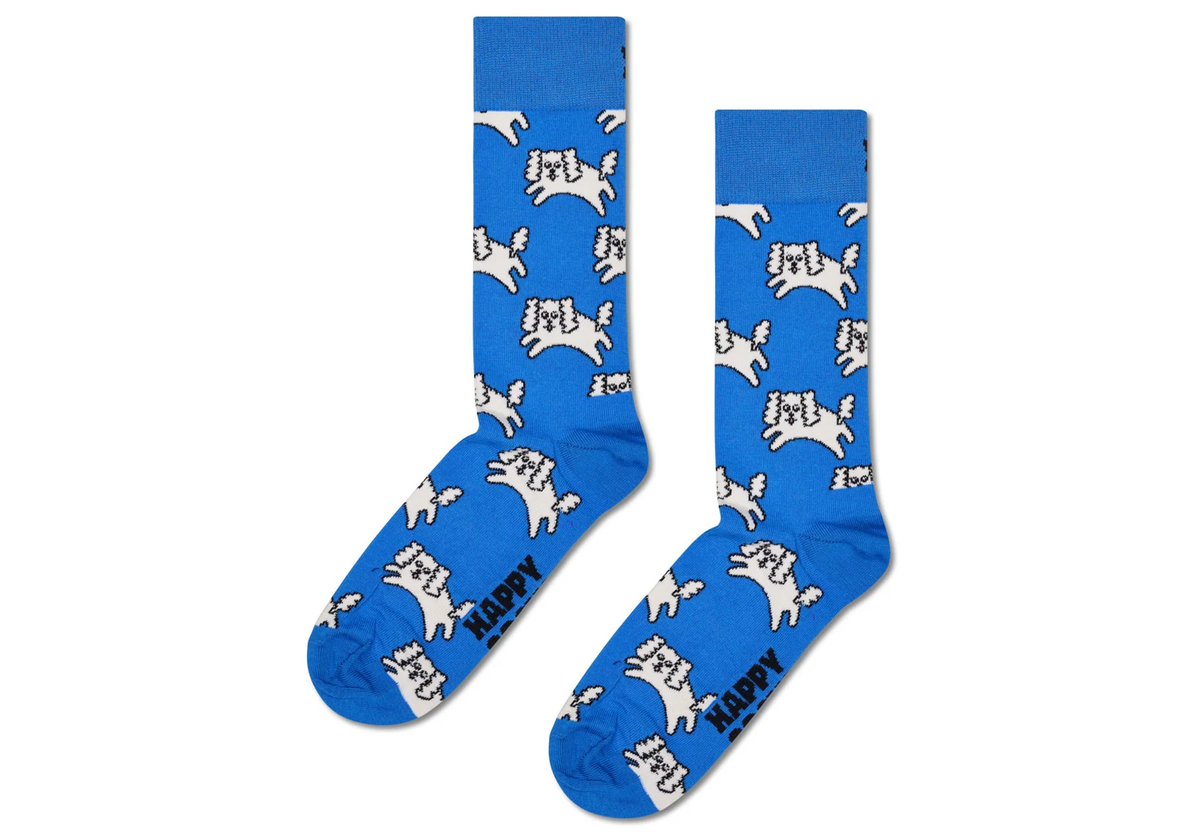 Happy Socks Cloud Dog Sock