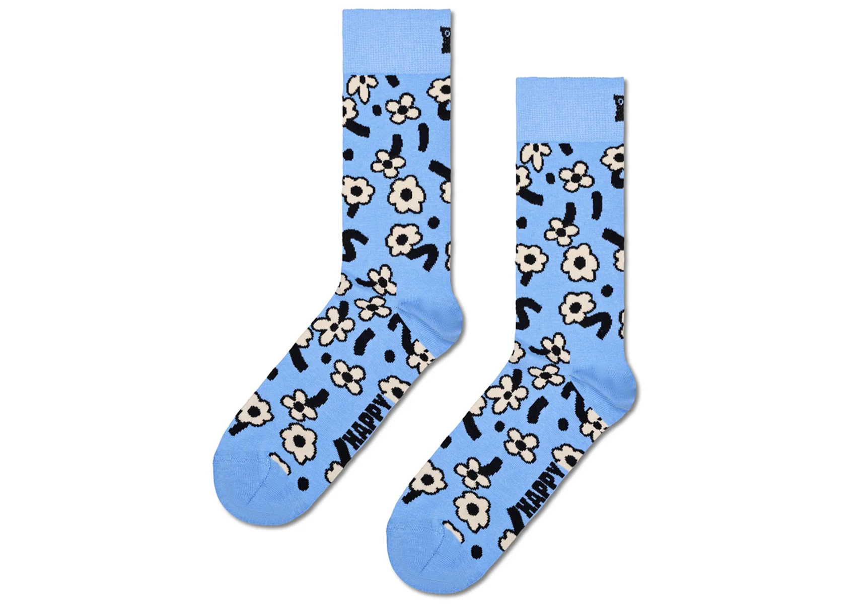 Happy Socks Dancing Flower Sock