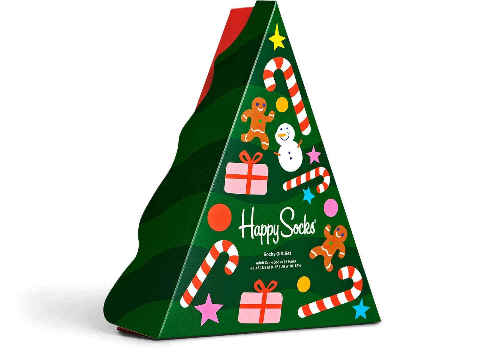 Happy Socks Decoration Time 3-Pack Gift Box