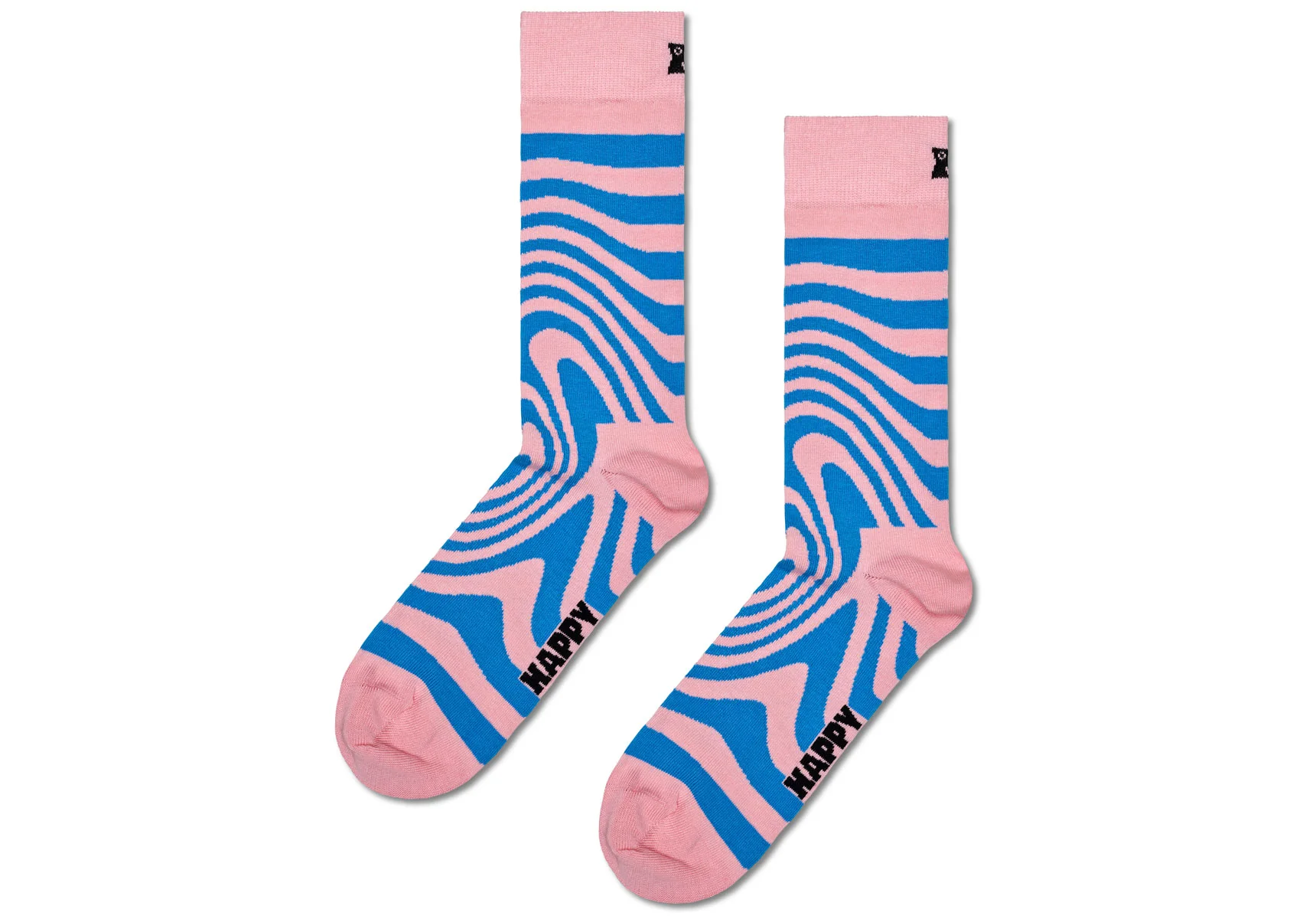 Happy Socks Dizzy - Pink