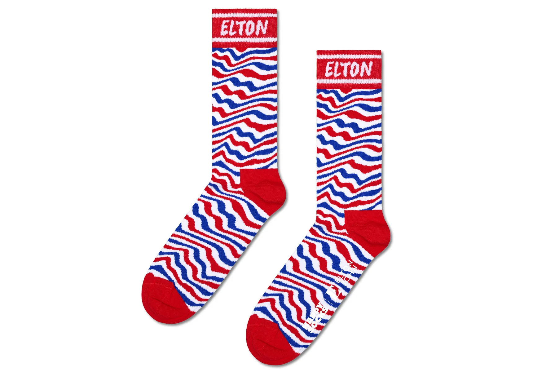 Happy Socks Elton John Striped Sock