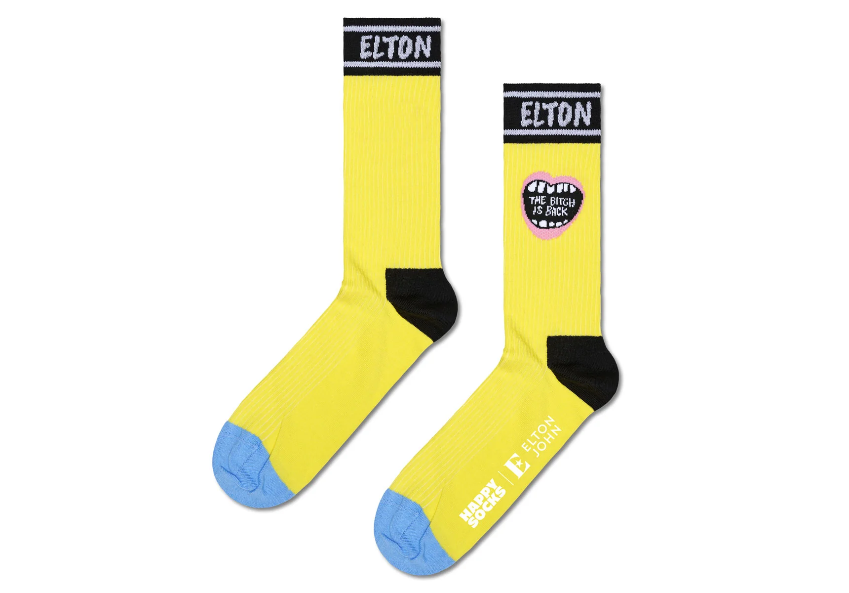 Happy Socks Elton John The Bitch Is Back