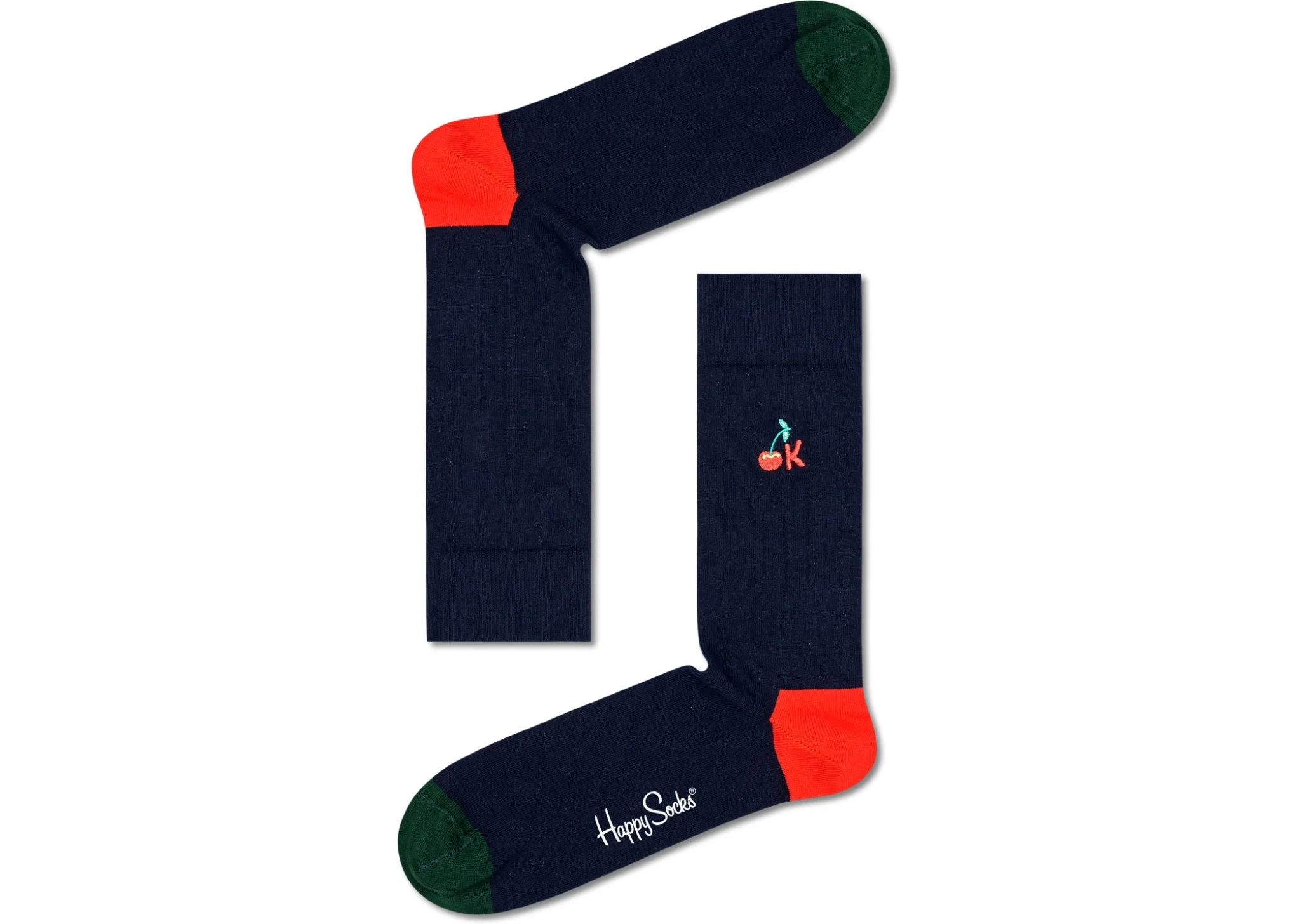 Happy Socks Embroidery Its Ok