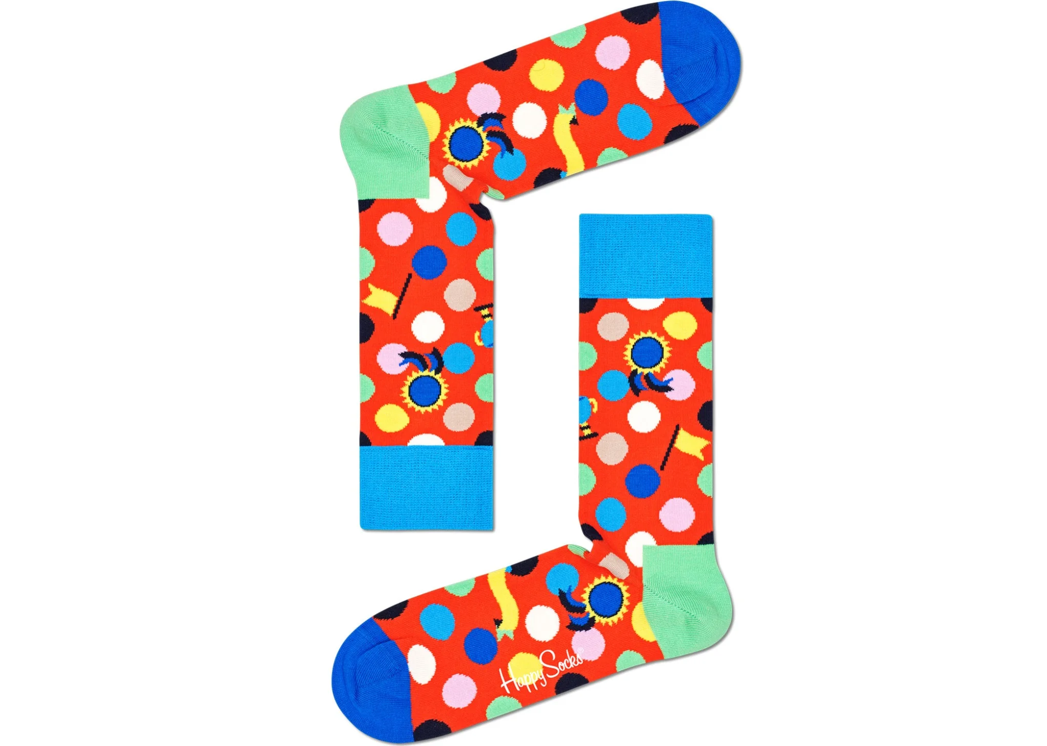Happy Socks Father's Day 2 Pack Gift Box - Image 3