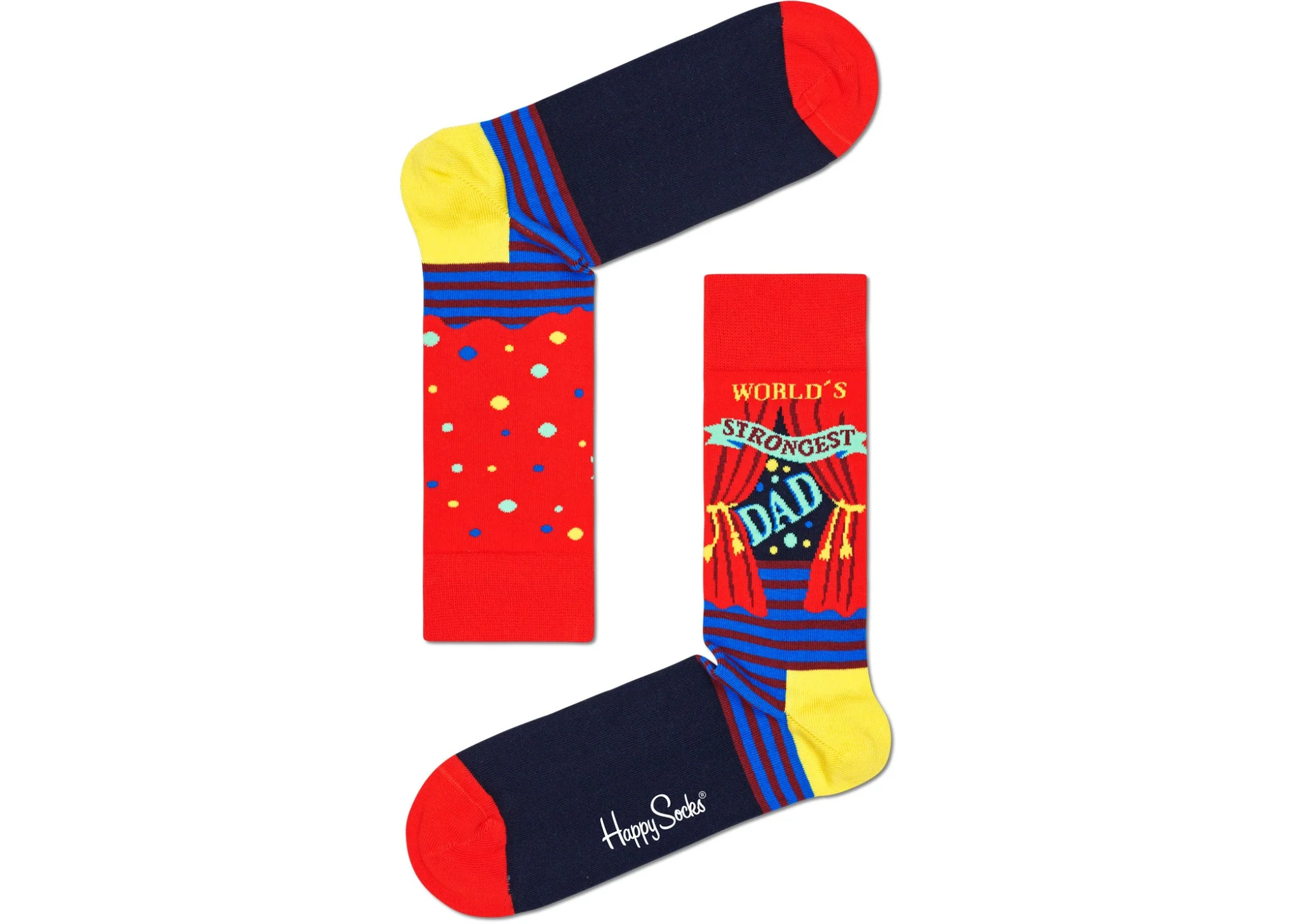 Happy Socks Father's Day 3 Pack Gift Box - Image 4