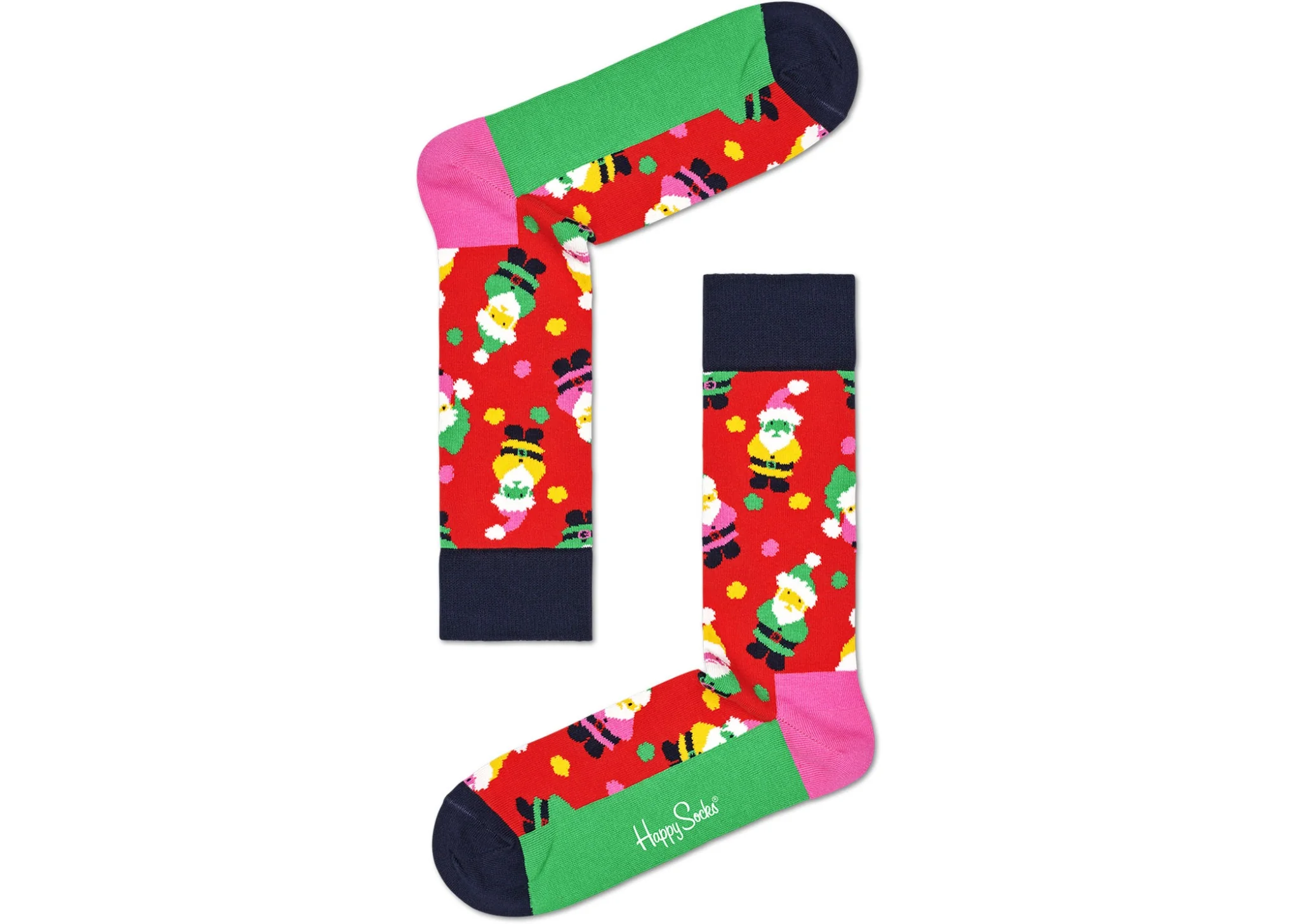 Happy Socks Holiday 3-Pack Gift Box - Brown - Image 4