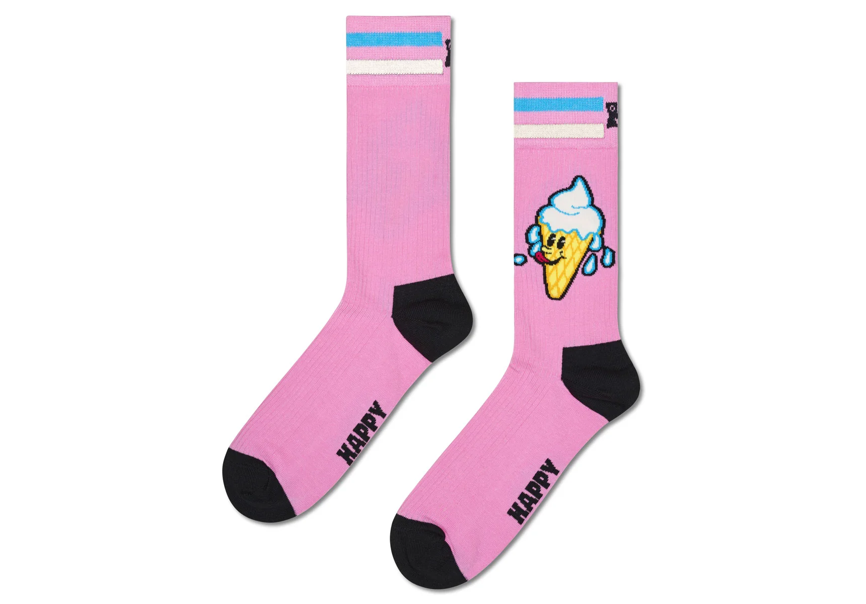 Happy Socks Ice Cream Sock