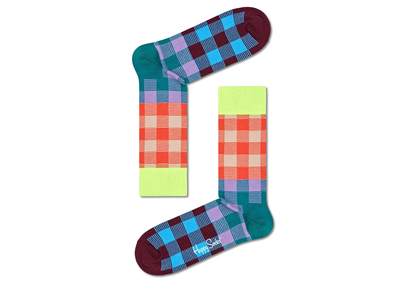 Happy Socks Into The Park 4-Pack Gift Box - Image 6