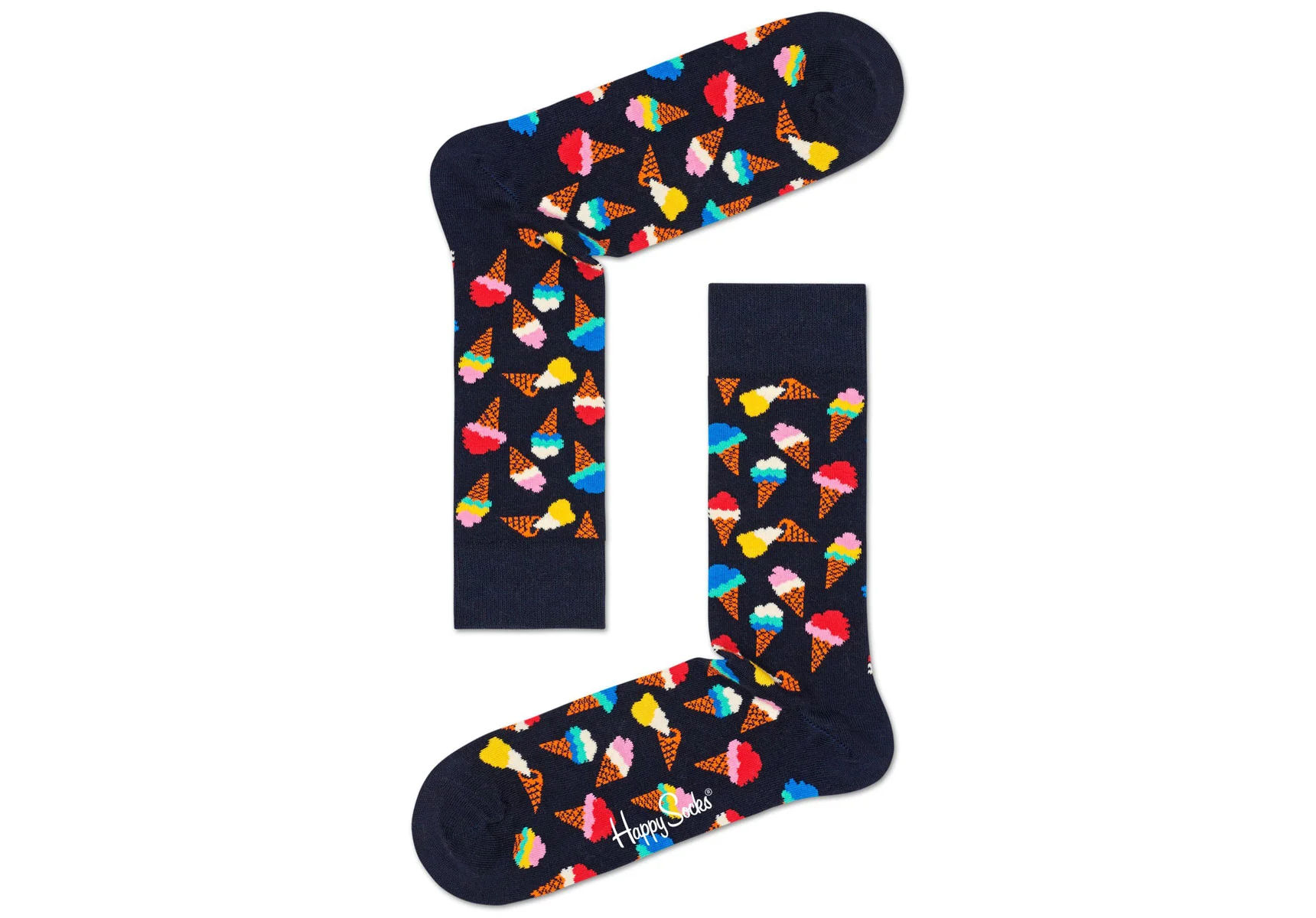 Happy Socks Junk Food Gift Box 4 - Pack - Image 3