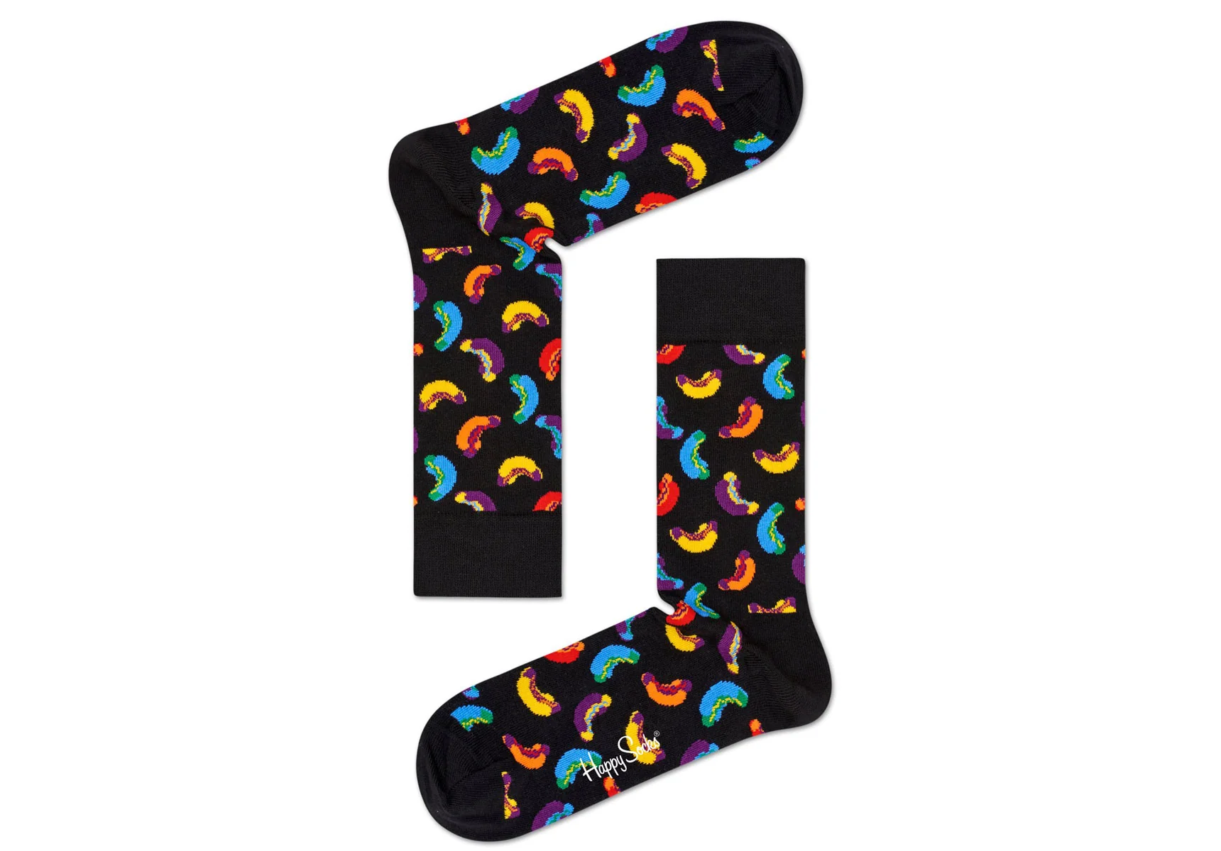 Happy Socks Junk Food Gift Box 4 - Pack - Image 5