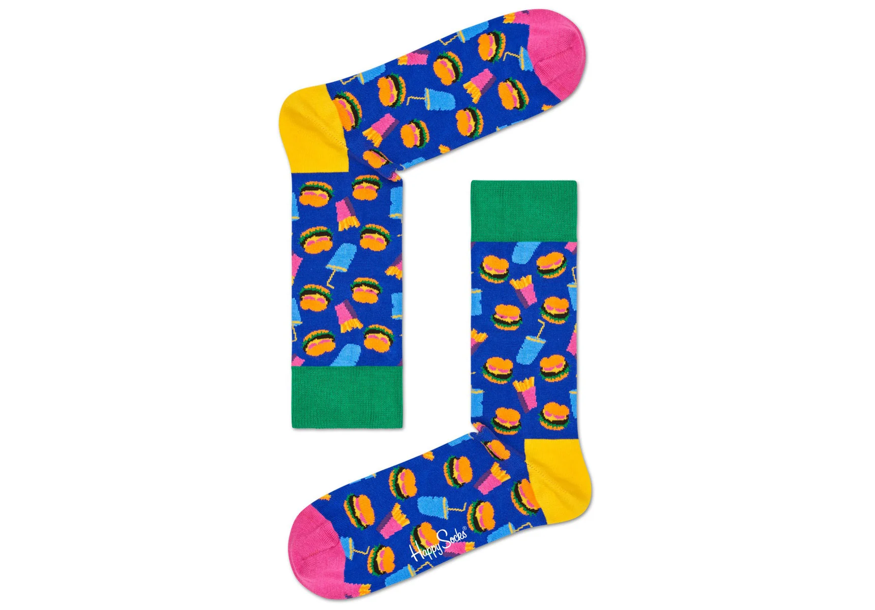 Happy Socks Junk Food Gift Box 4 - Pack - Image 6