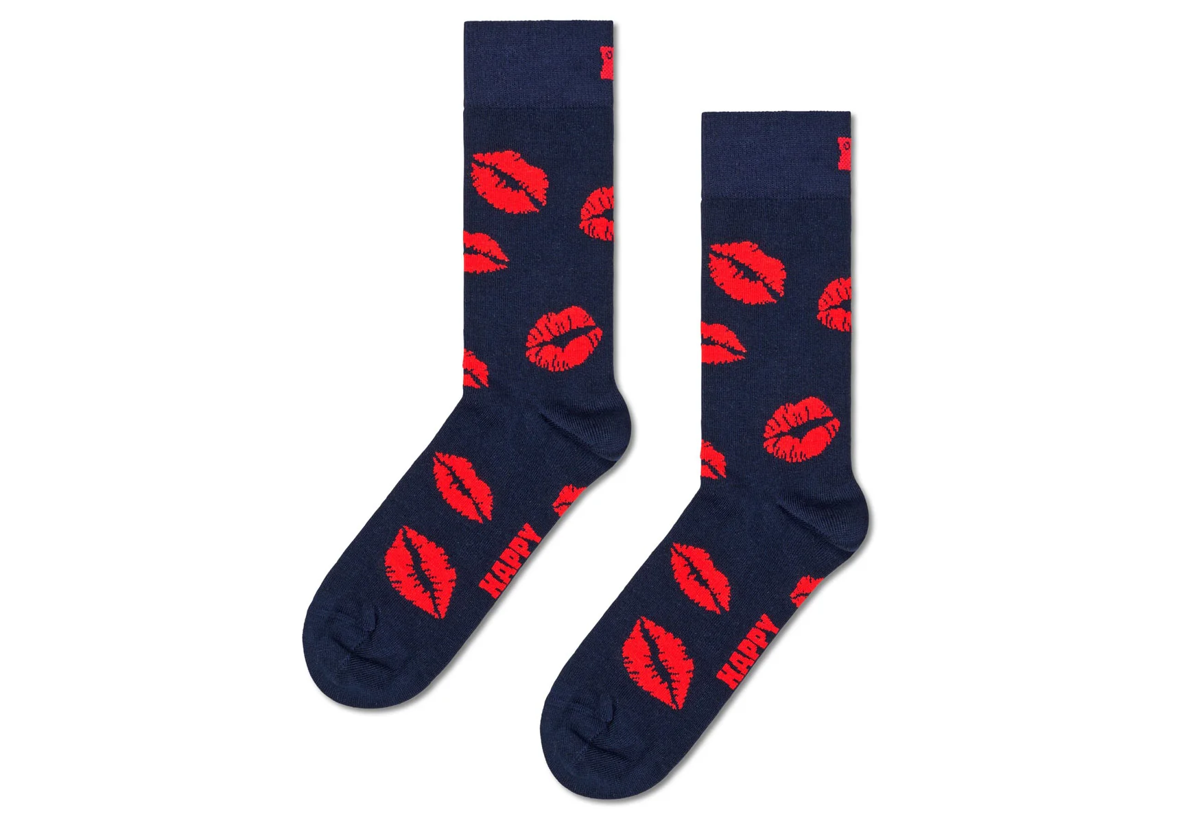 Happy Socks Kisses Sock
