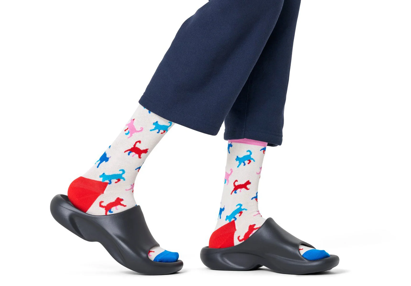 Happy Socks Kitten Love Sock - Image 2