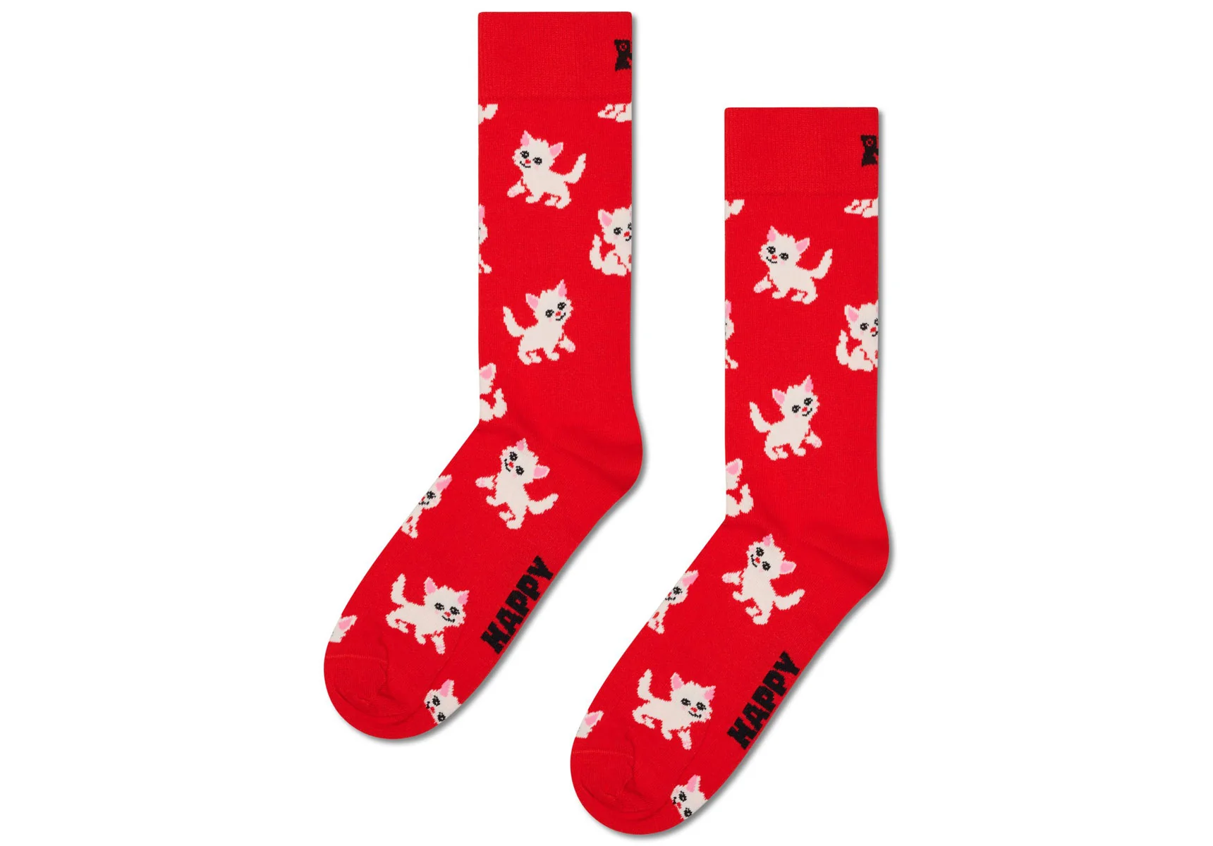 Happy Socks Kitten Sock