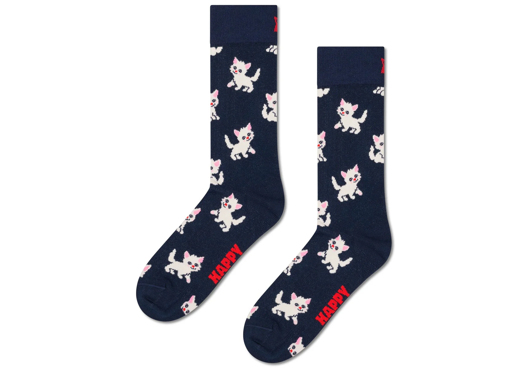 Happy Socks Kitten Sock - Image 4