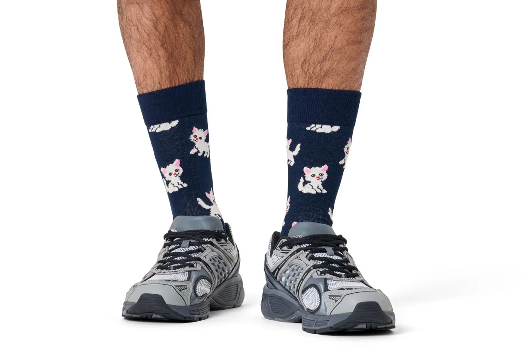 Happy Socks Kitten Sock - Image 5
