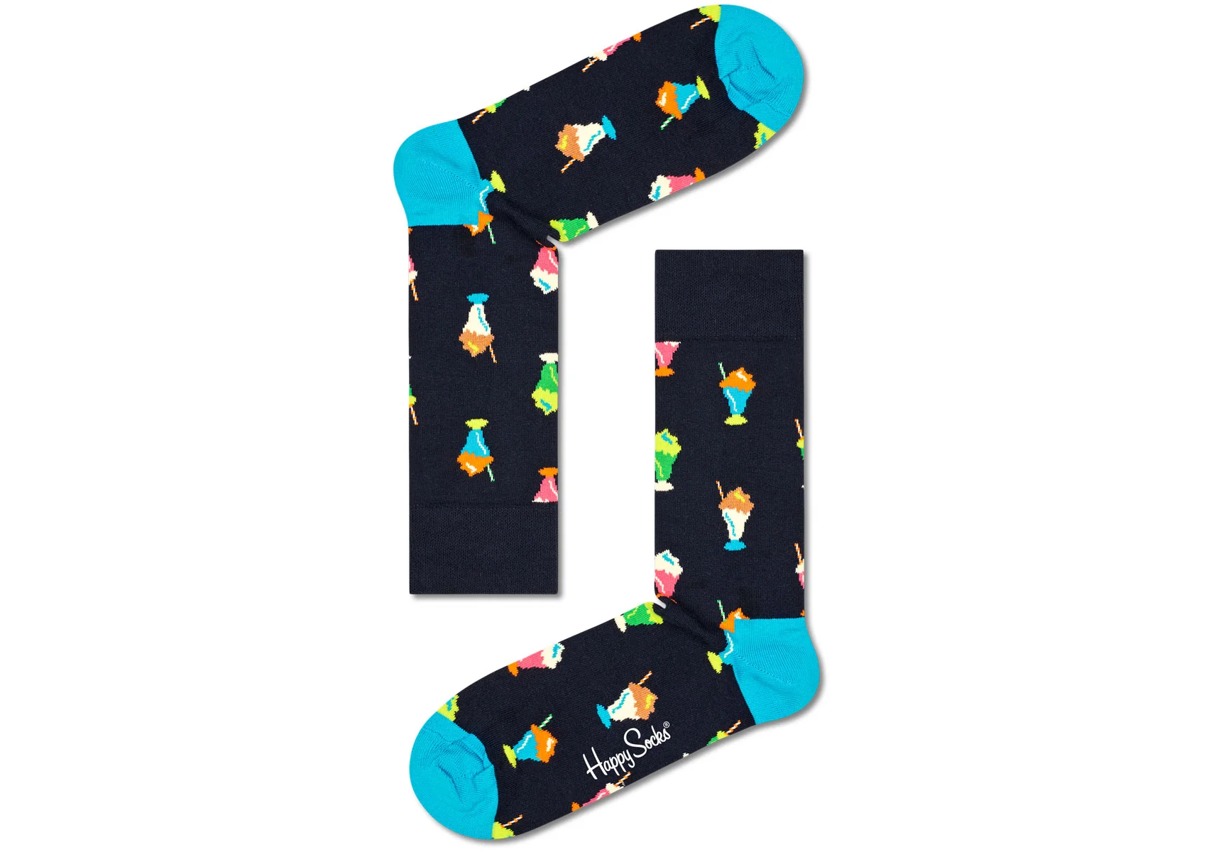 Happy Socks Milkshake