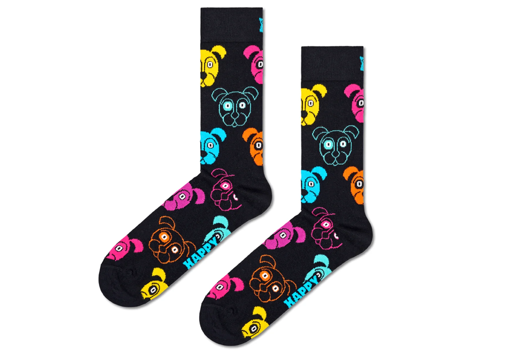 Happy Socks Mixed Dog 3-Pack Gift Box - Image 4