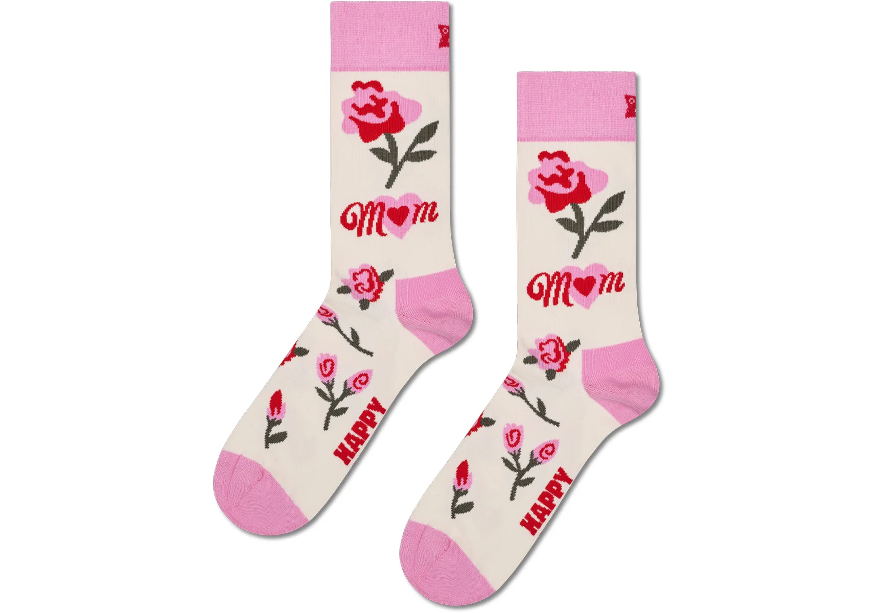 Happy Socks Mom's Flower Sock