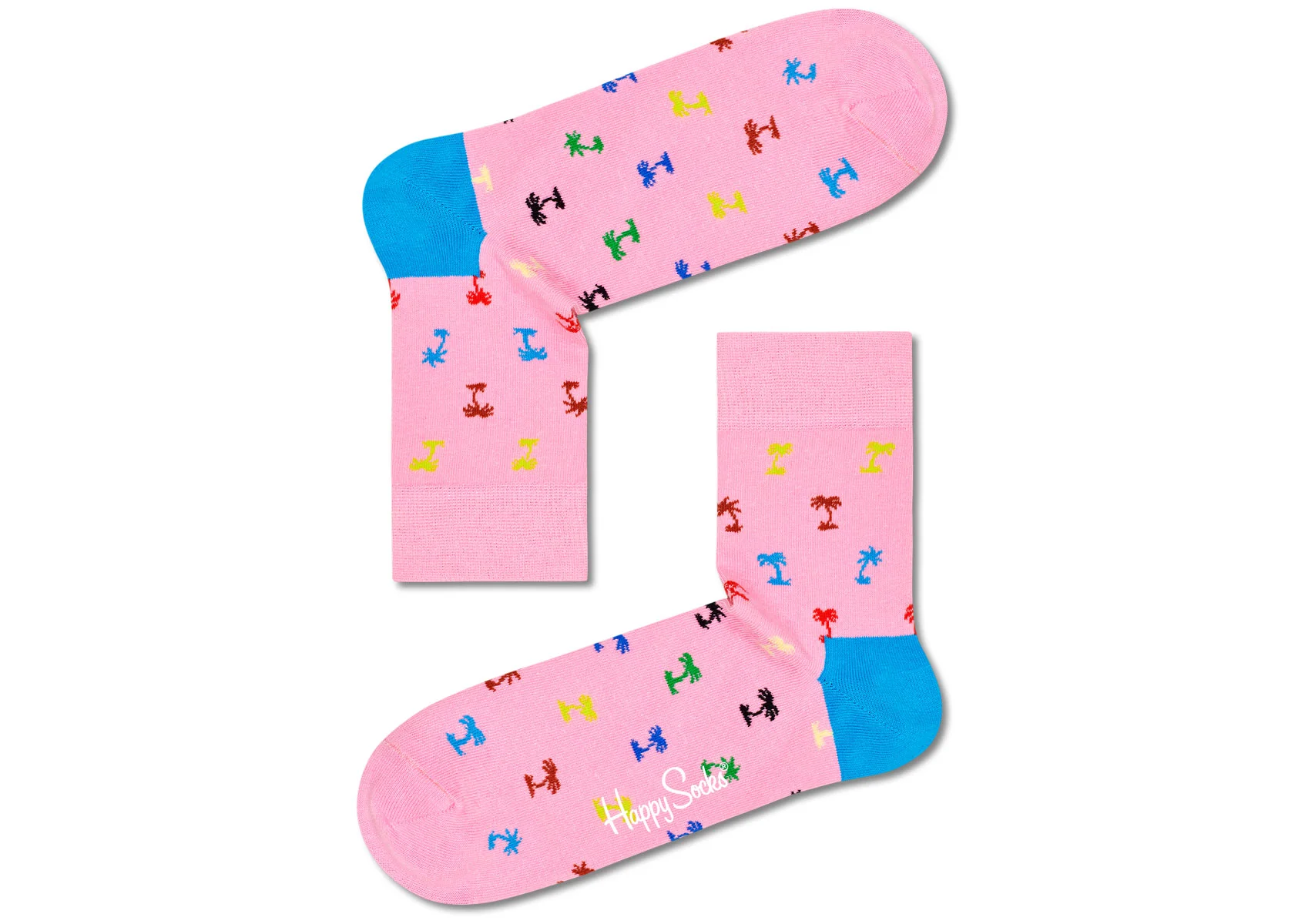 Happy Socks Palm 1/2 Crew