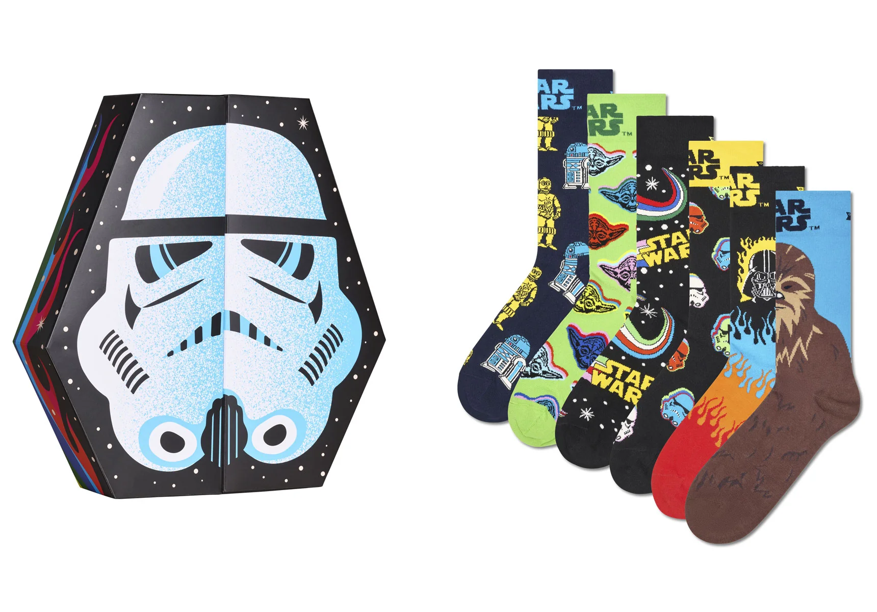 Happy Socks Star Wars™ 6-Pack Gift - Image 2