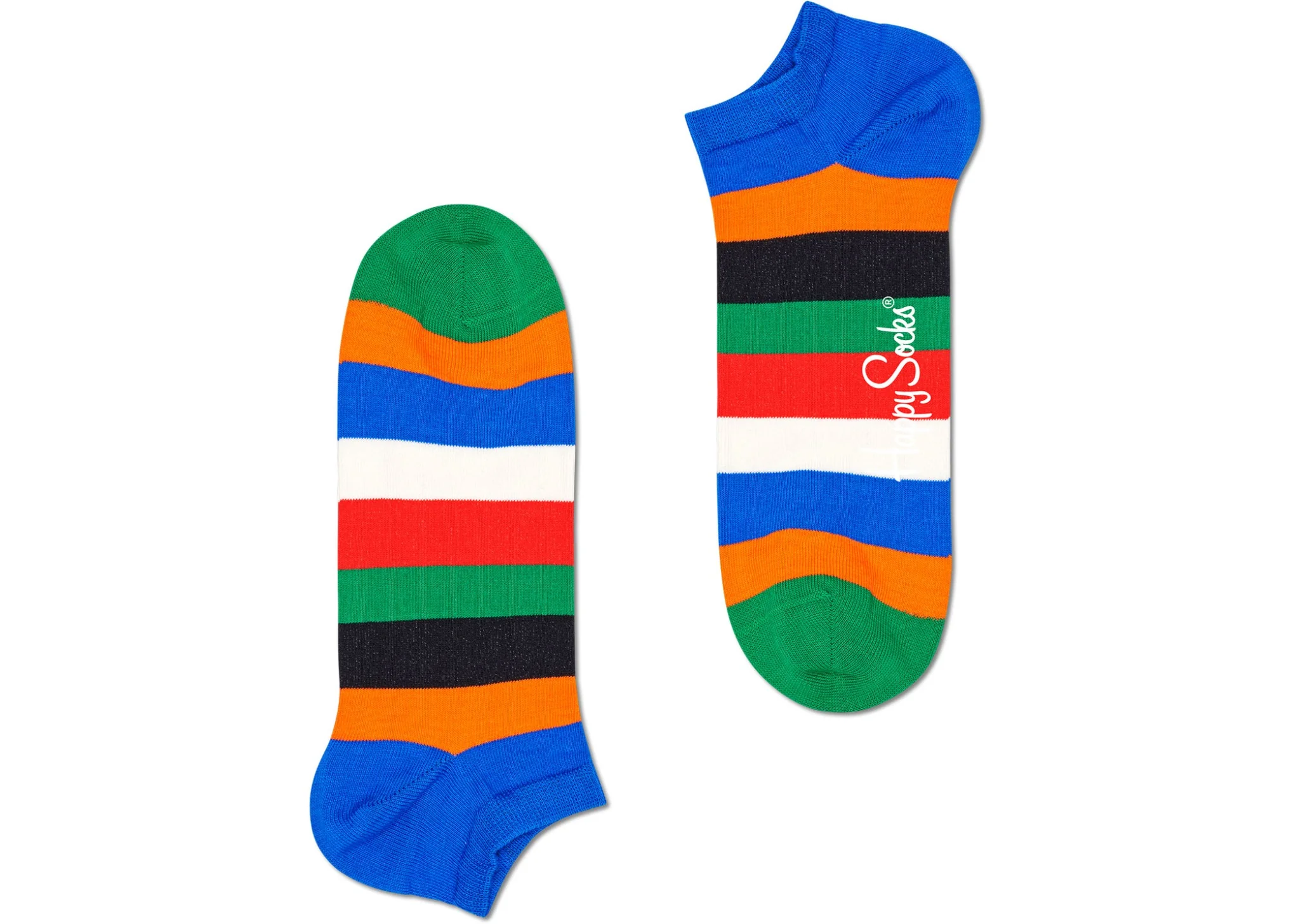 Happy Socks Stripe Low Crew