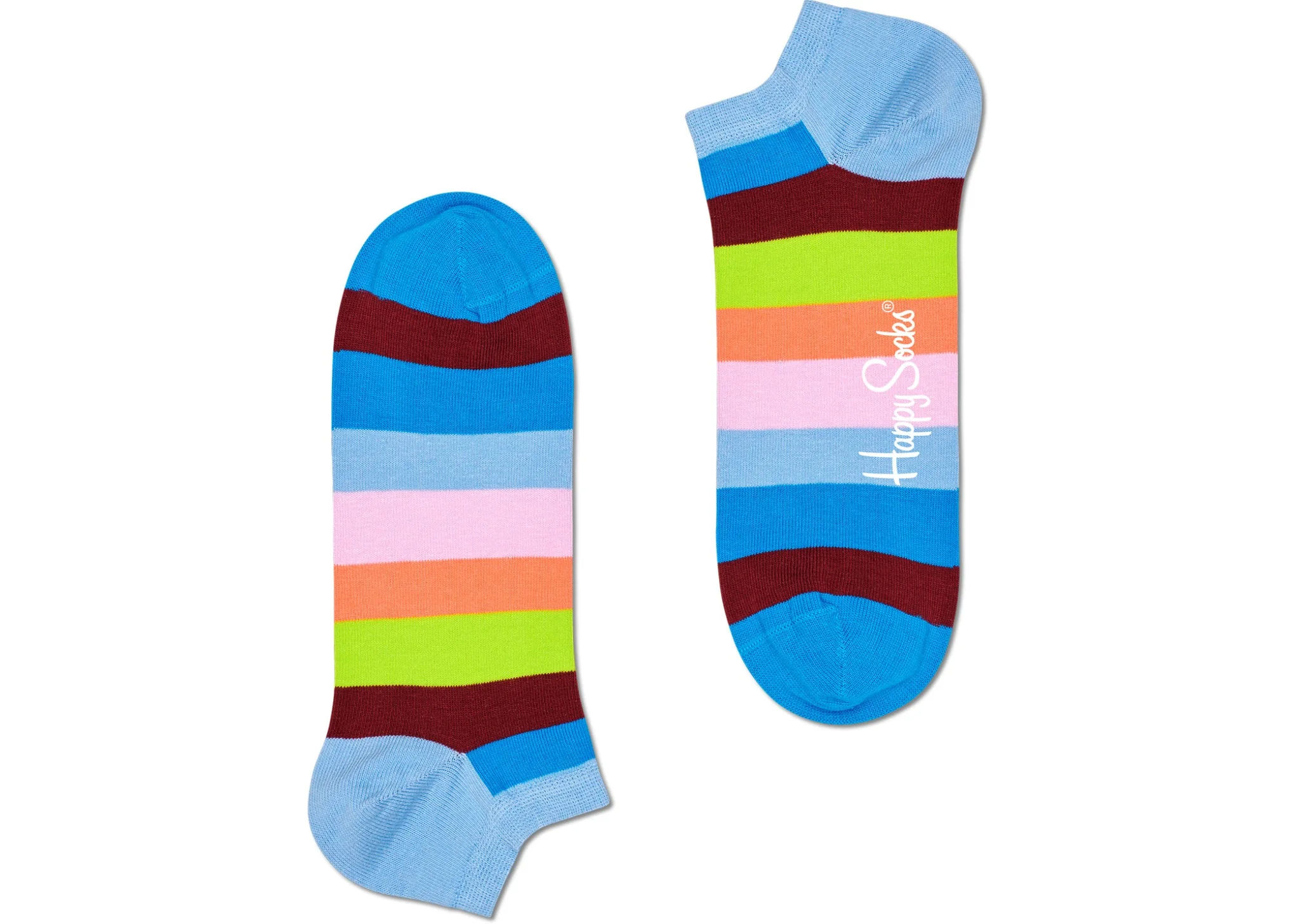 Happy Socks Stripe Low Crew - Image 2