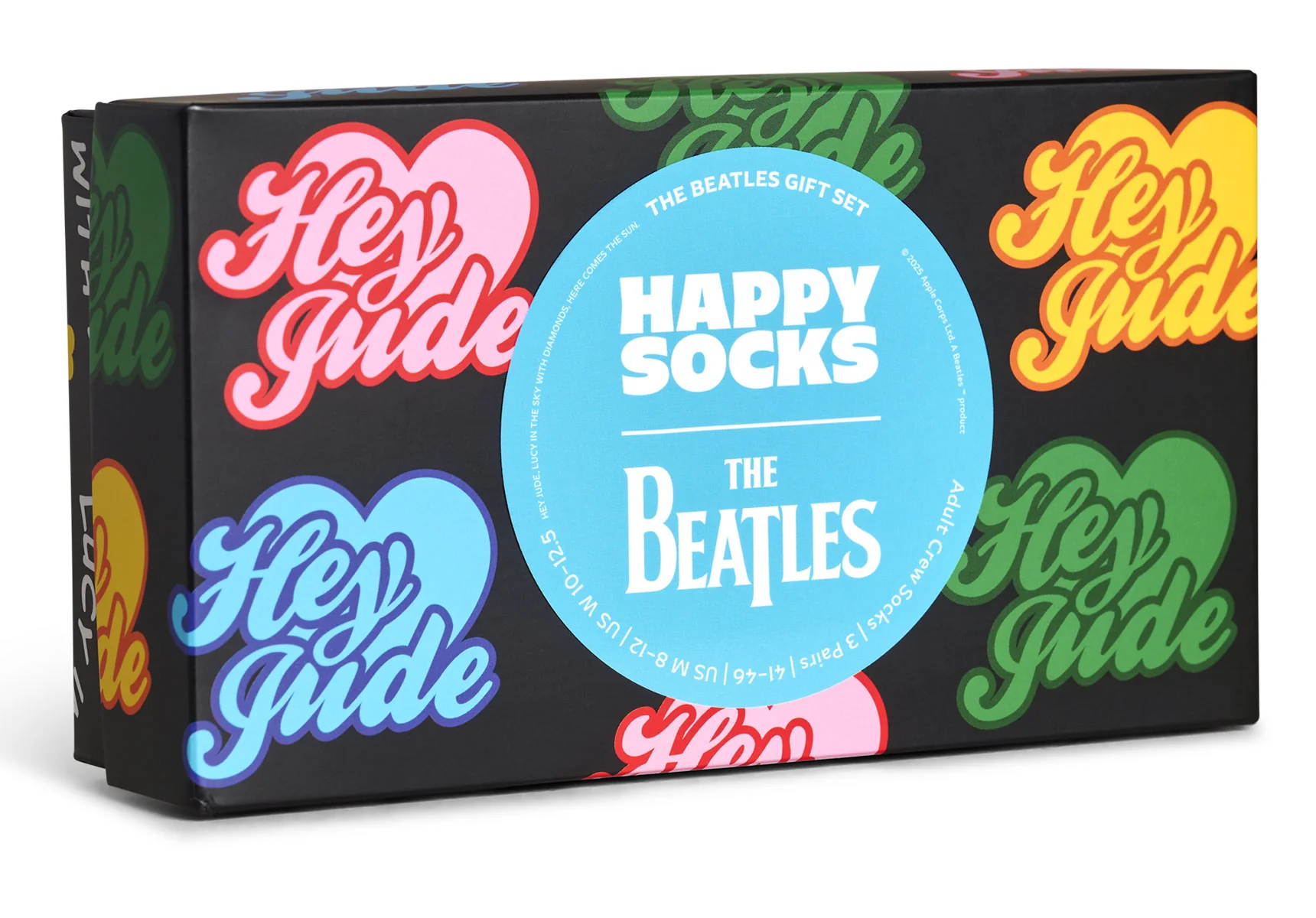 Happy Socks The Beatles 3-Pack Socks Gift Set