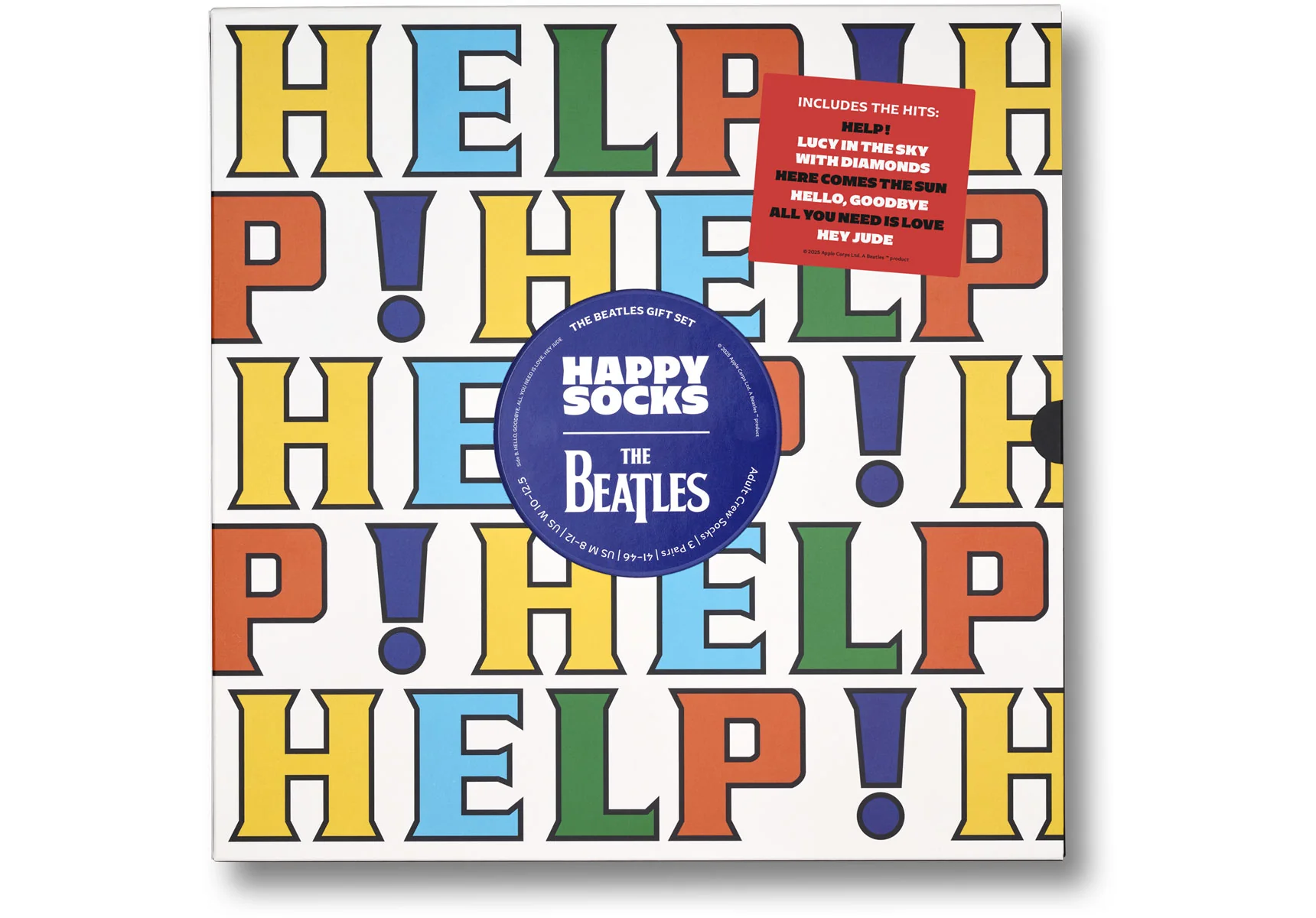 Happy Socks The Beatles 6-Pack Socks Gift Set