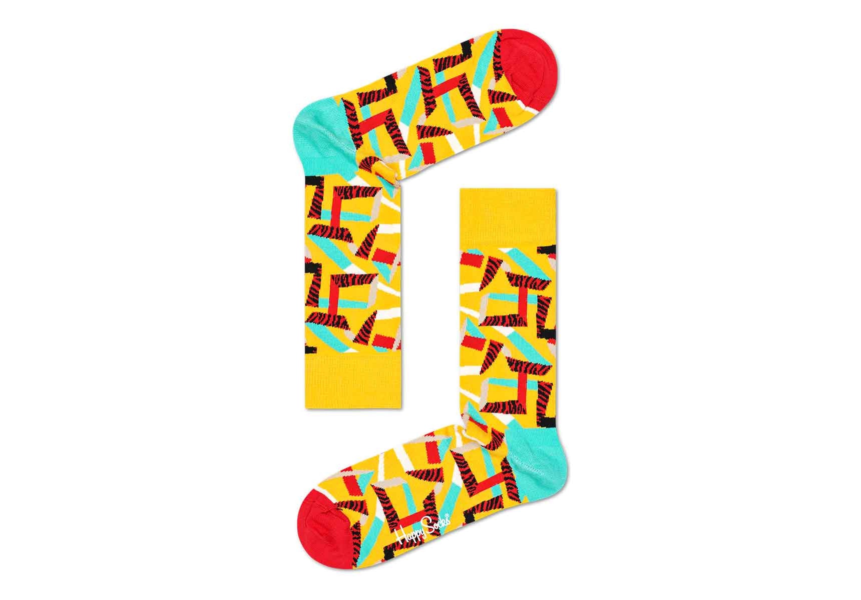 Happy Socks Tiger Chain 2-Pack - Image 3