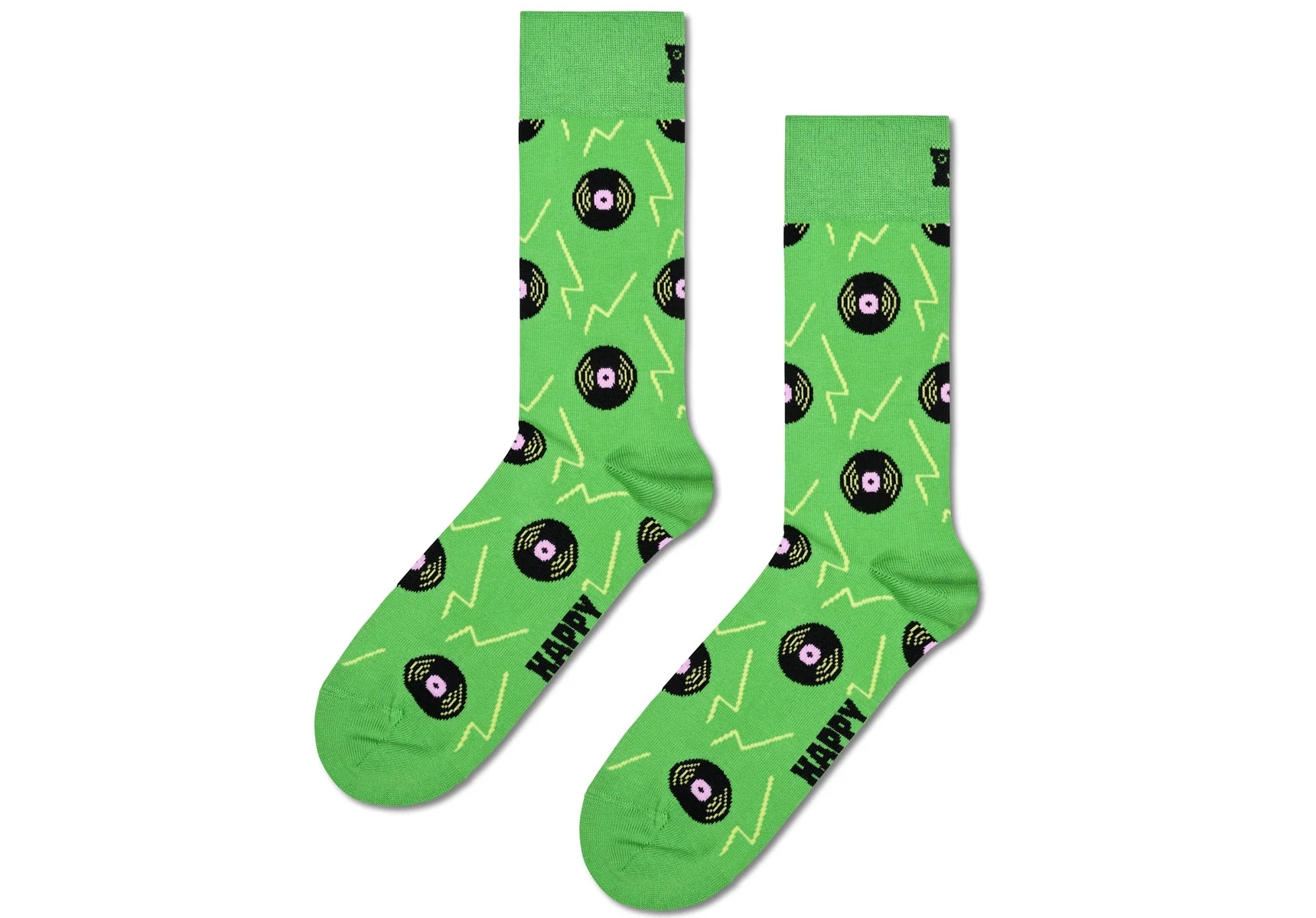 Happy Socks Vinyl Green