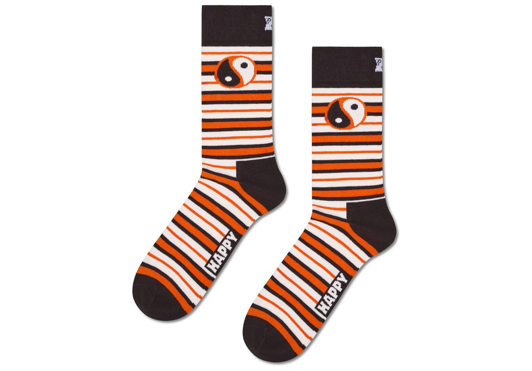Happy Socks Yinyang Stripes Sock