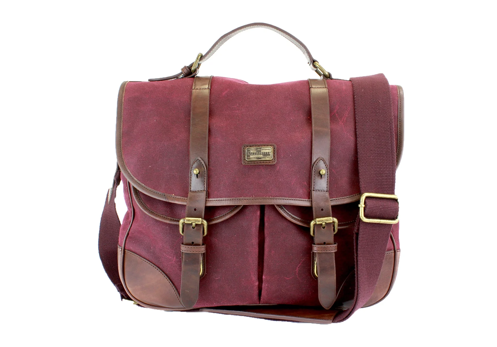 Langdale Satchel - Dark Port