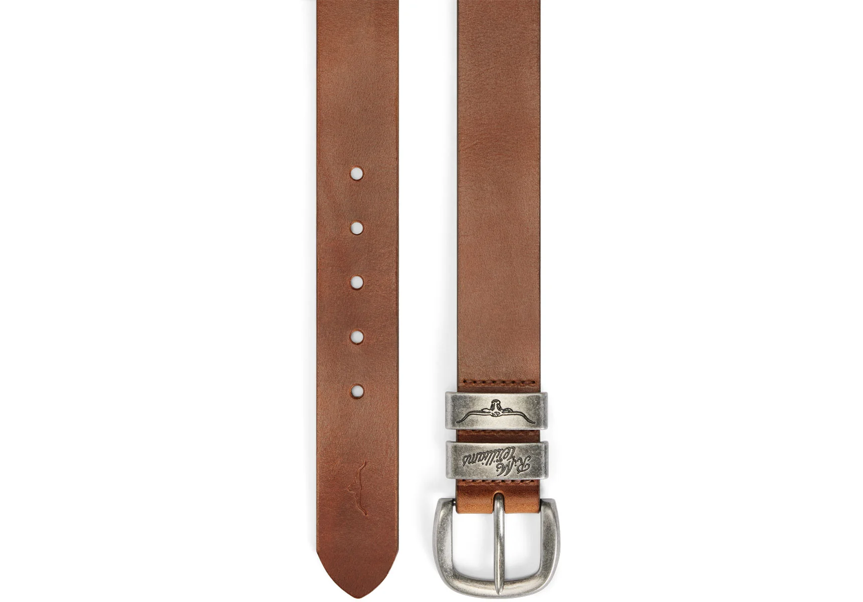 R.M. Williams 1 1/2" Drover Belt - Caramel - Image 2