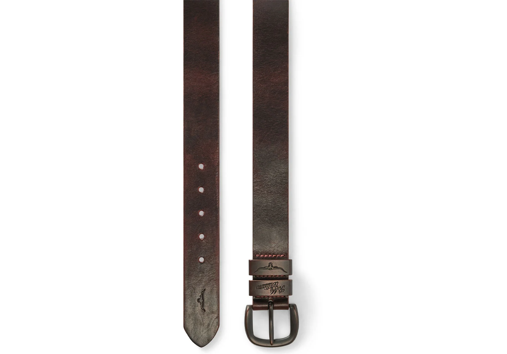 R.M. Williams 1 1/2" Drover Belt - Walnut - Image 2