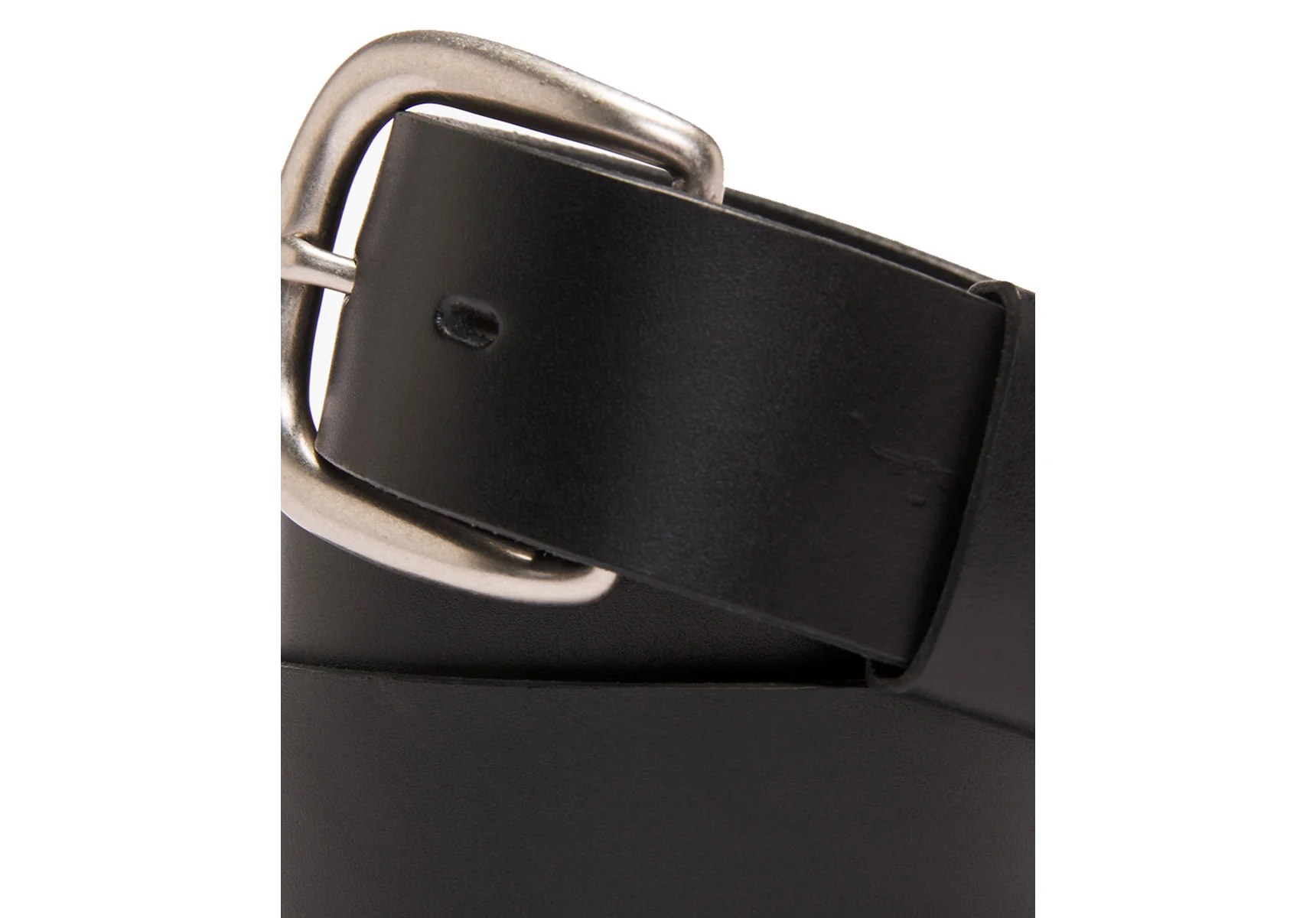 R.M. Williams 1 1/2" Traditional Belt - Black - Image 4