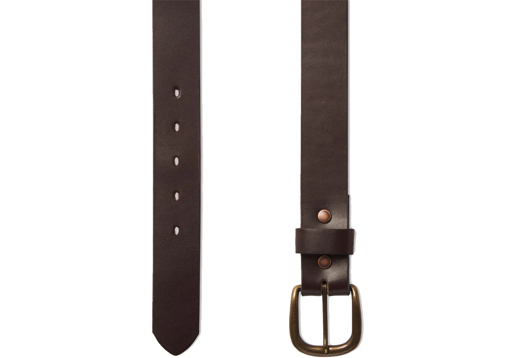 R.M. Williams 1 1/2" Traditional Belt - Chestnut - Image 2