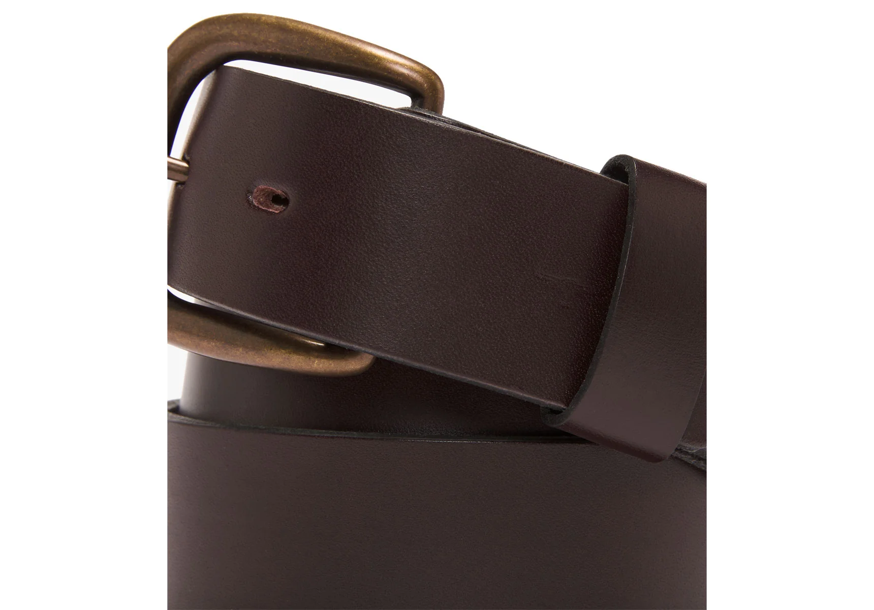 R.M. Williams 1 1/2" Traditional Belt - Chestnut - Image 4