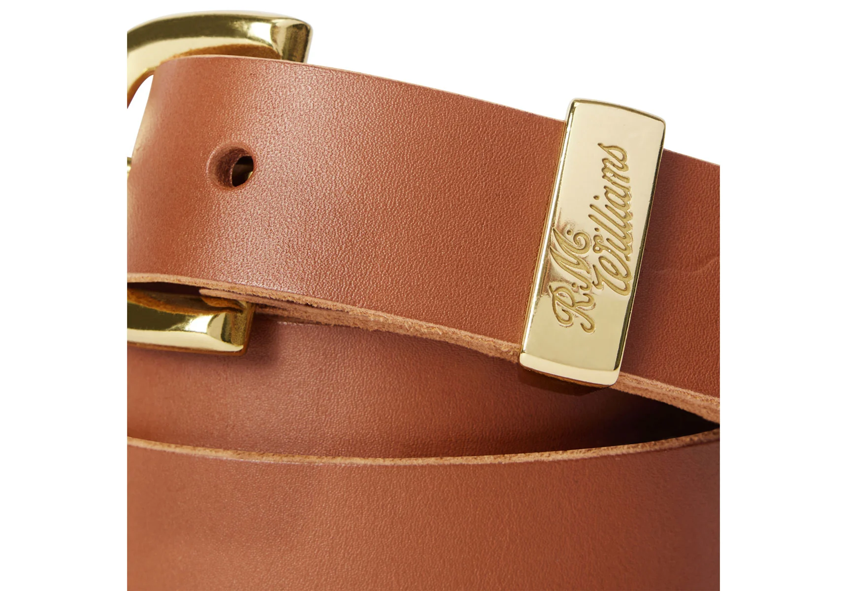 R.M. Williams 1 1/4" Allora Belt - Caramel - Image 4