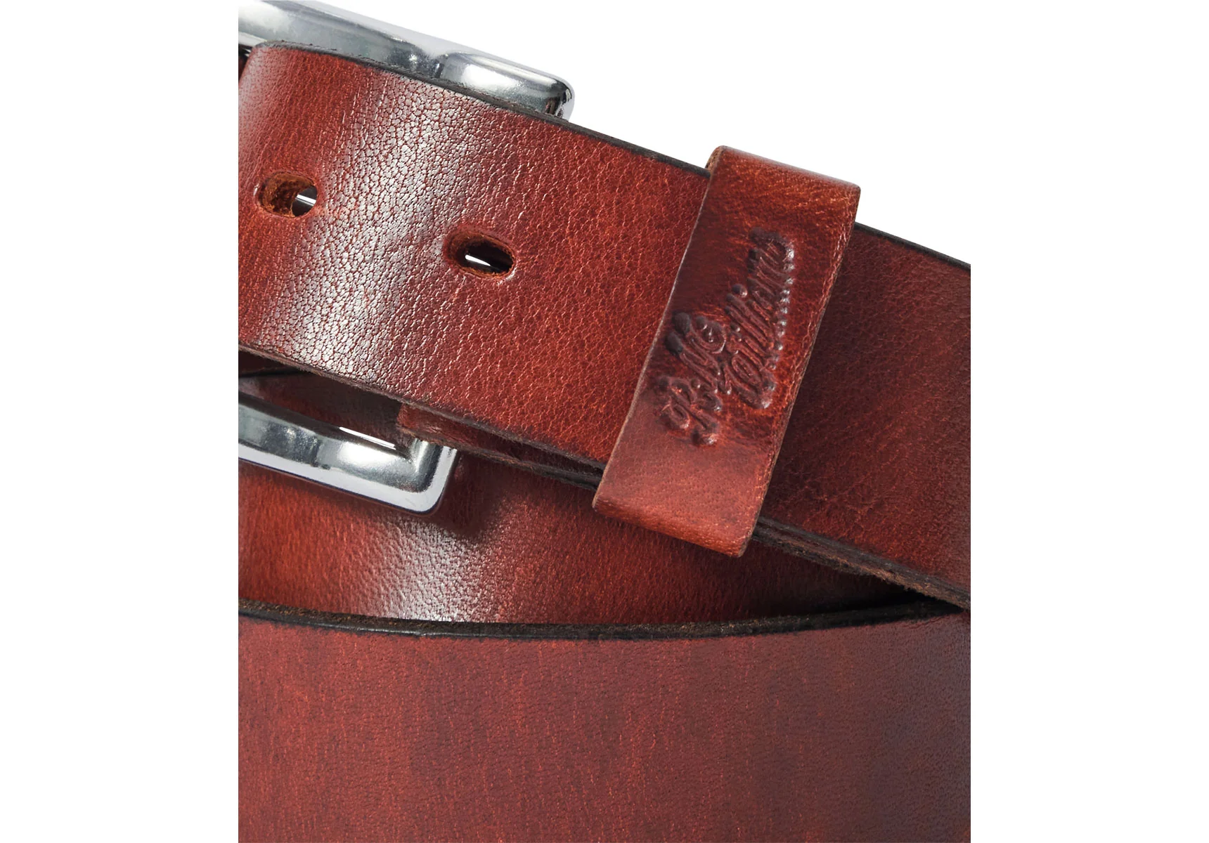 R.M. Williams  1 1/4 Berwick Belt - Mid Brown - Image 4